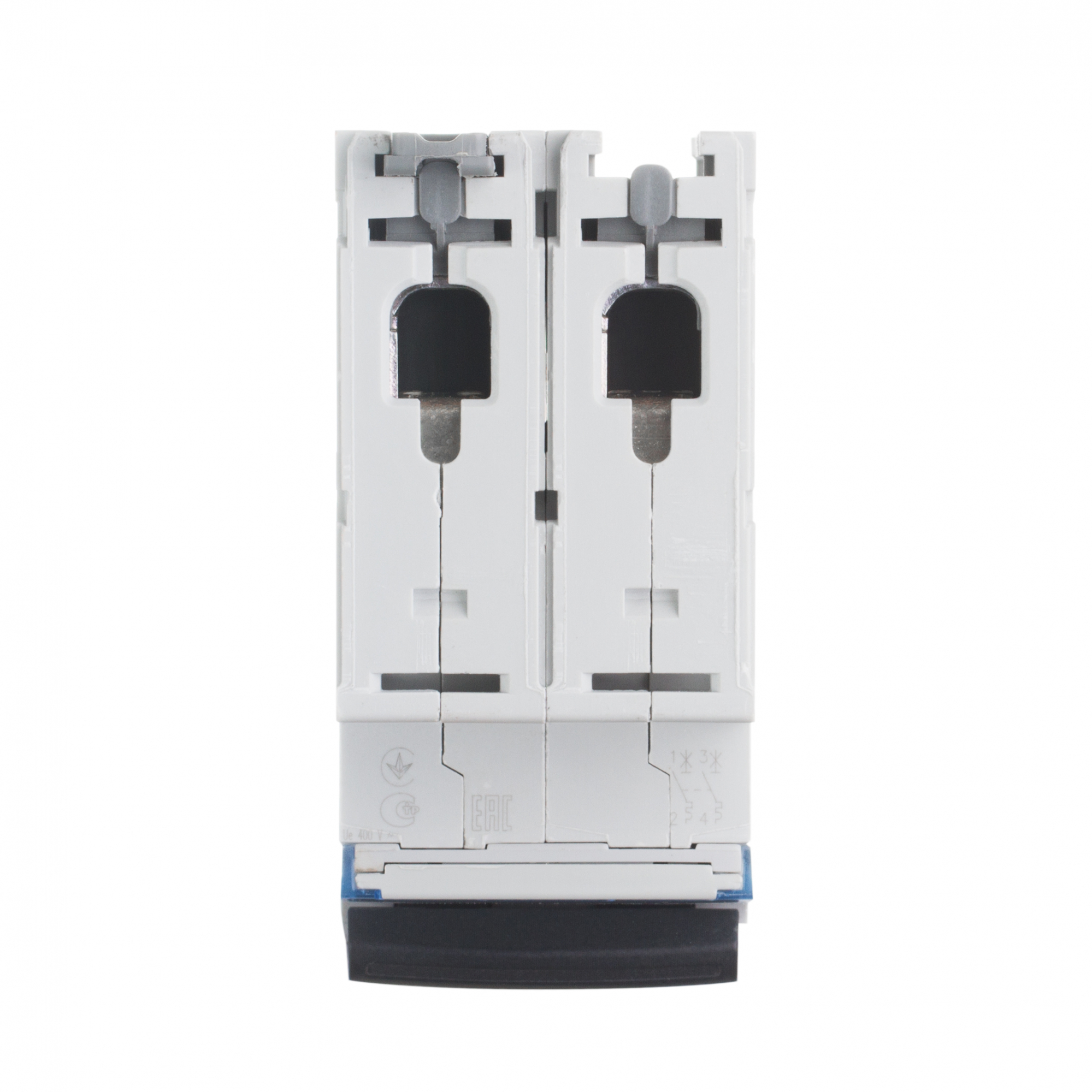 Выключатель автоматический двухполюсный 16А C DX3-E 6кА Legrand/Daccord 407277