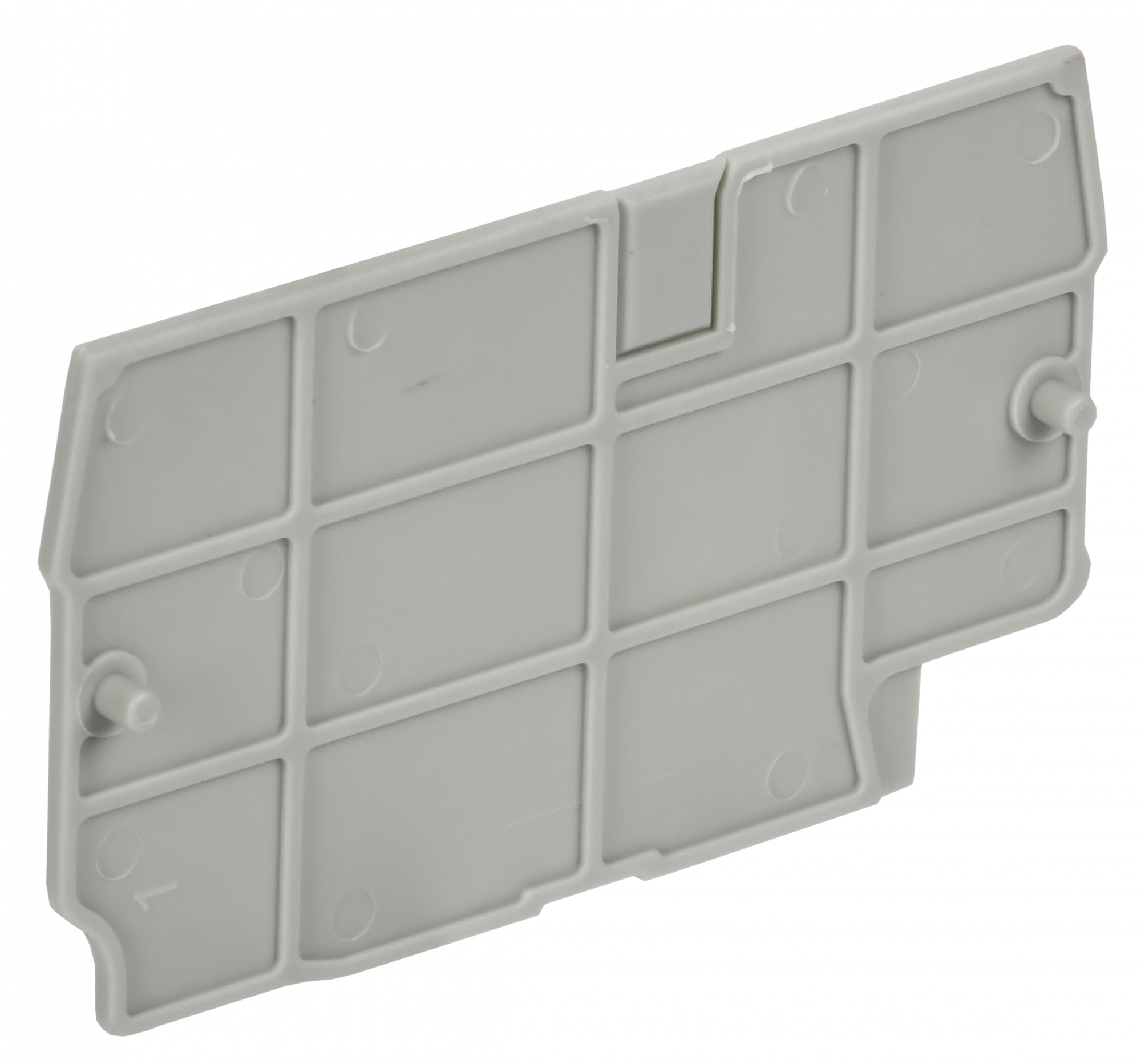 ARMAFIX Заглушка для колодки клеммной CP 10мм2 серая IEK AF-CT20-00-K03-010-ZGL