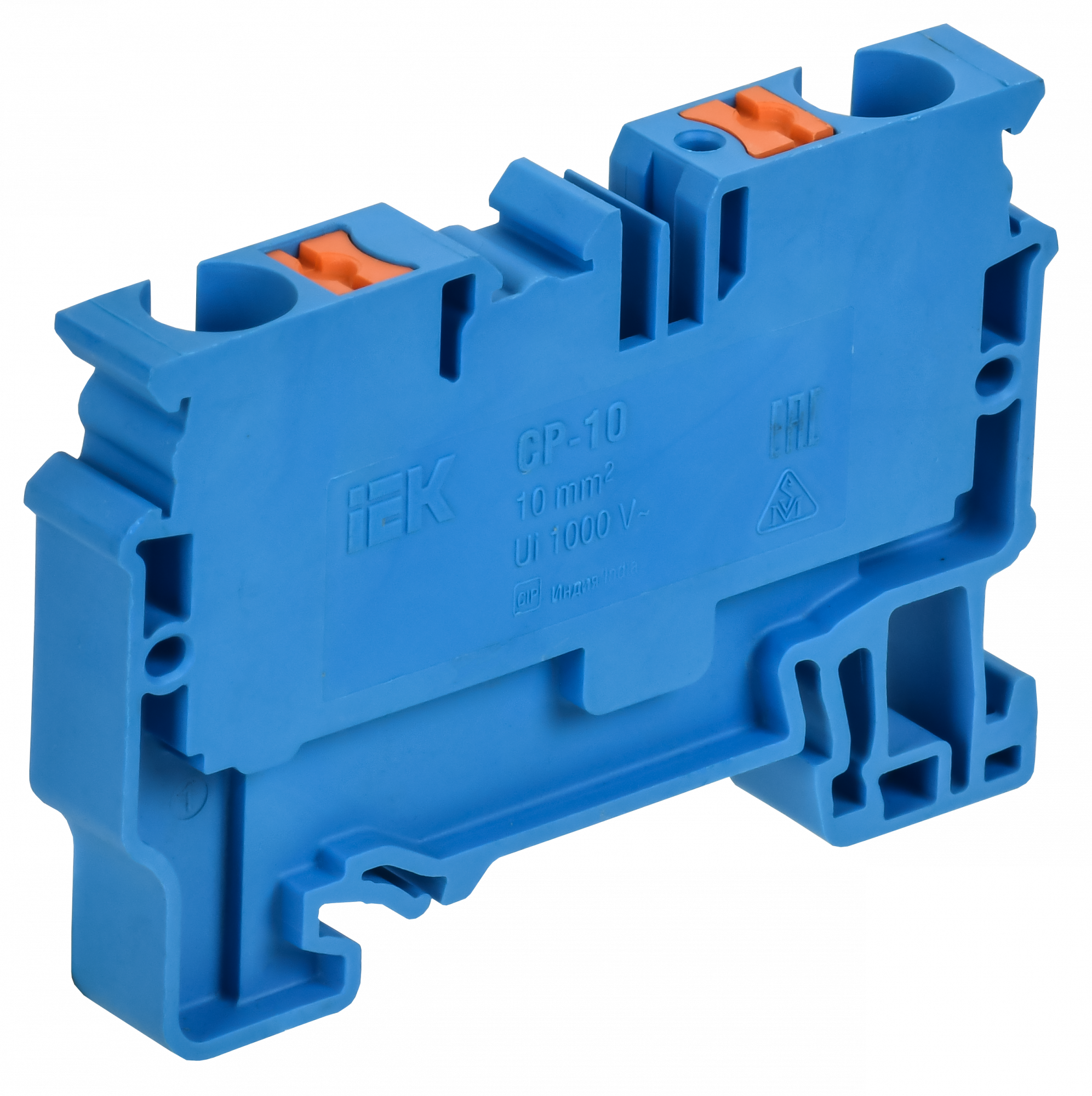 ARMAFIX Клемма пружинная Push In CP 10мм2 синяя IEK AF-CT20-00-K07-010