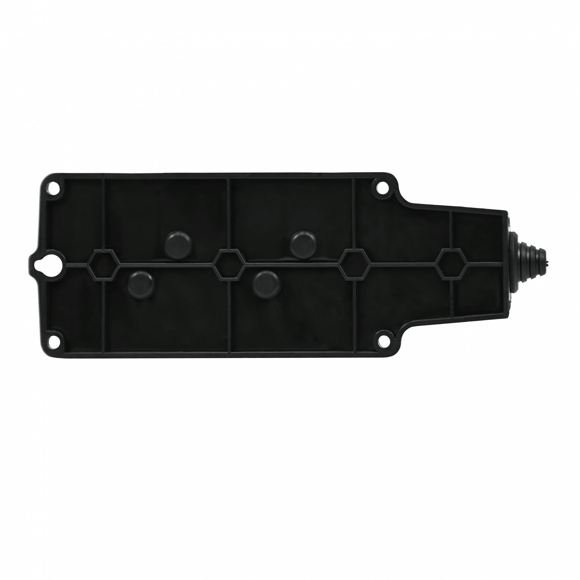 MultiSet Колодка 2х розетка 2К+З каучуковая 16А/250В IP44 Красная Systeme Electric MST4122RD