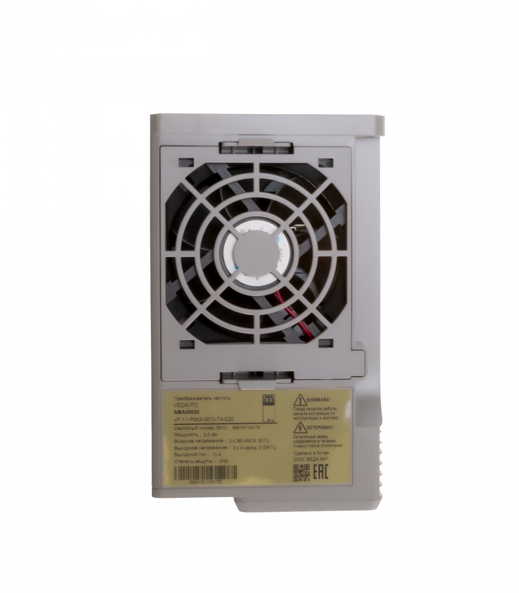 Преобразователи частоты VFD VF-11 Compact Drive 7,5 кВт 380В VEDA MC ABA00031