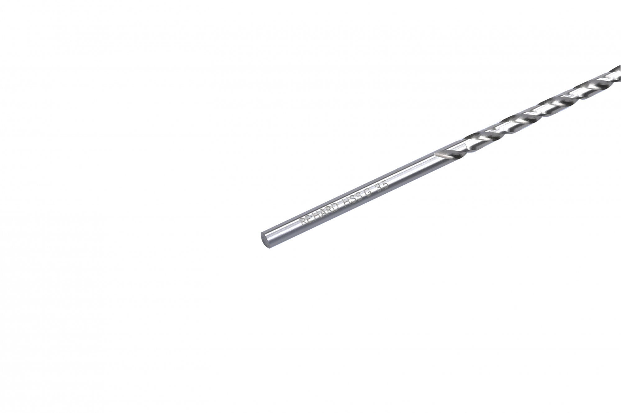 Сверло по металлу ц/х 3.5х112х73 HSS-G DIN 340 135 градусов, 2 шт. RE:HARD RHHSSG35