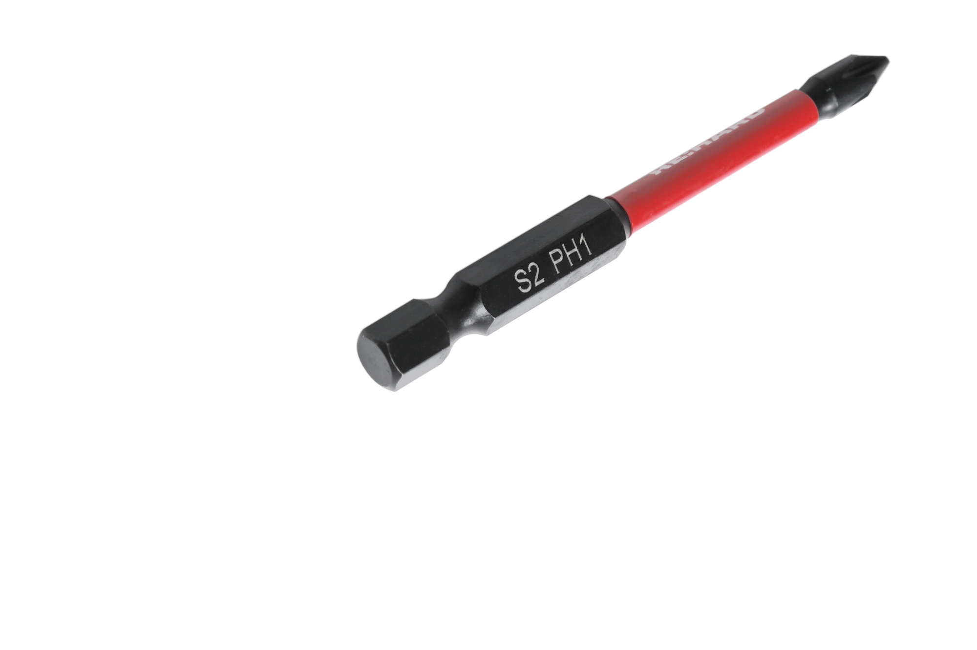 Бита для шуруповерта торсионная (ударная) PH1х70 мм S2, 2 шт. RE:HARD RH70PH1T