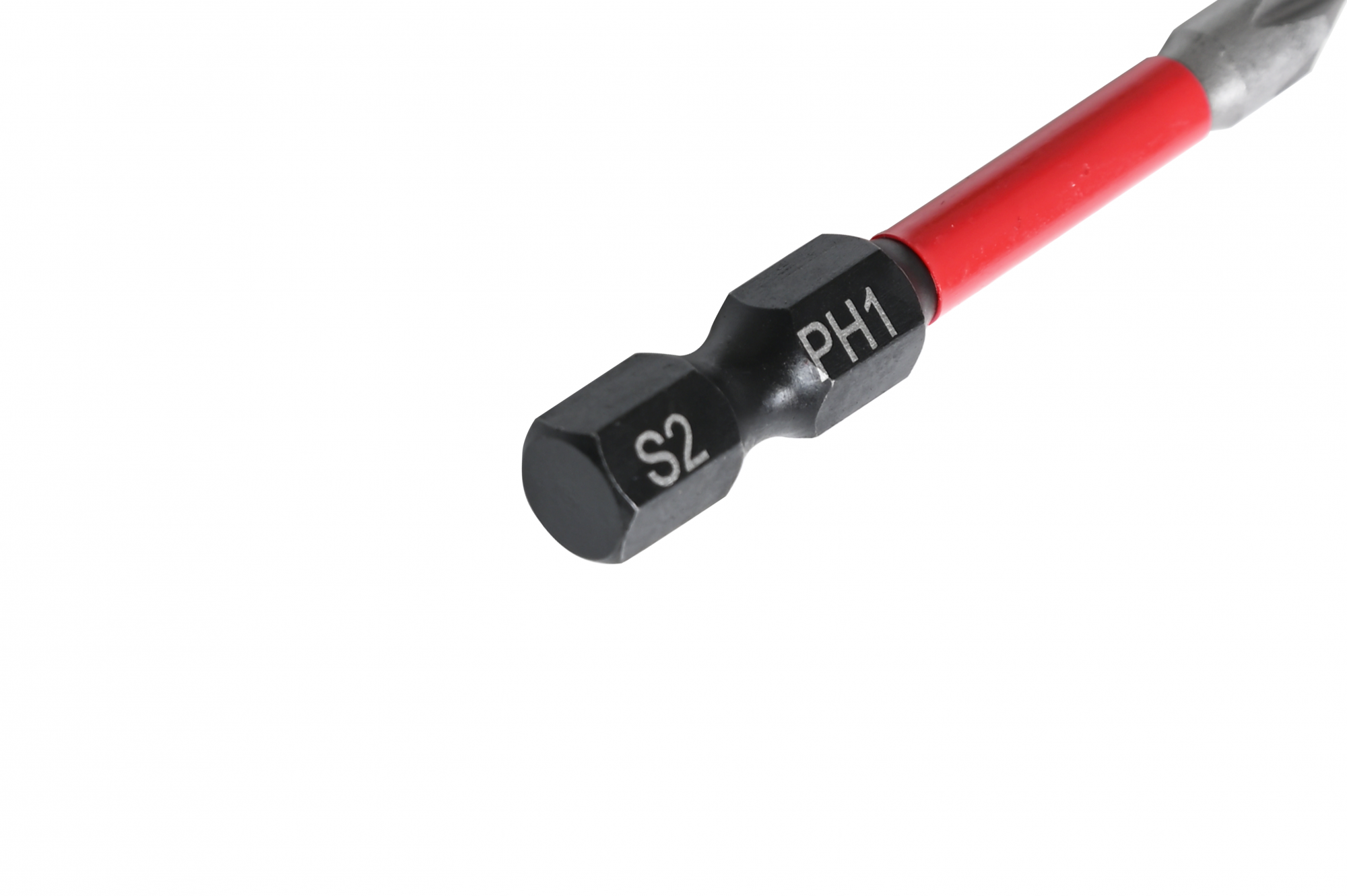 Бита для шуруповерта торсионная (ударная) PH1х50 мм двойной цвет S2, 2 шт. RE:HARD RH50PH1TDC