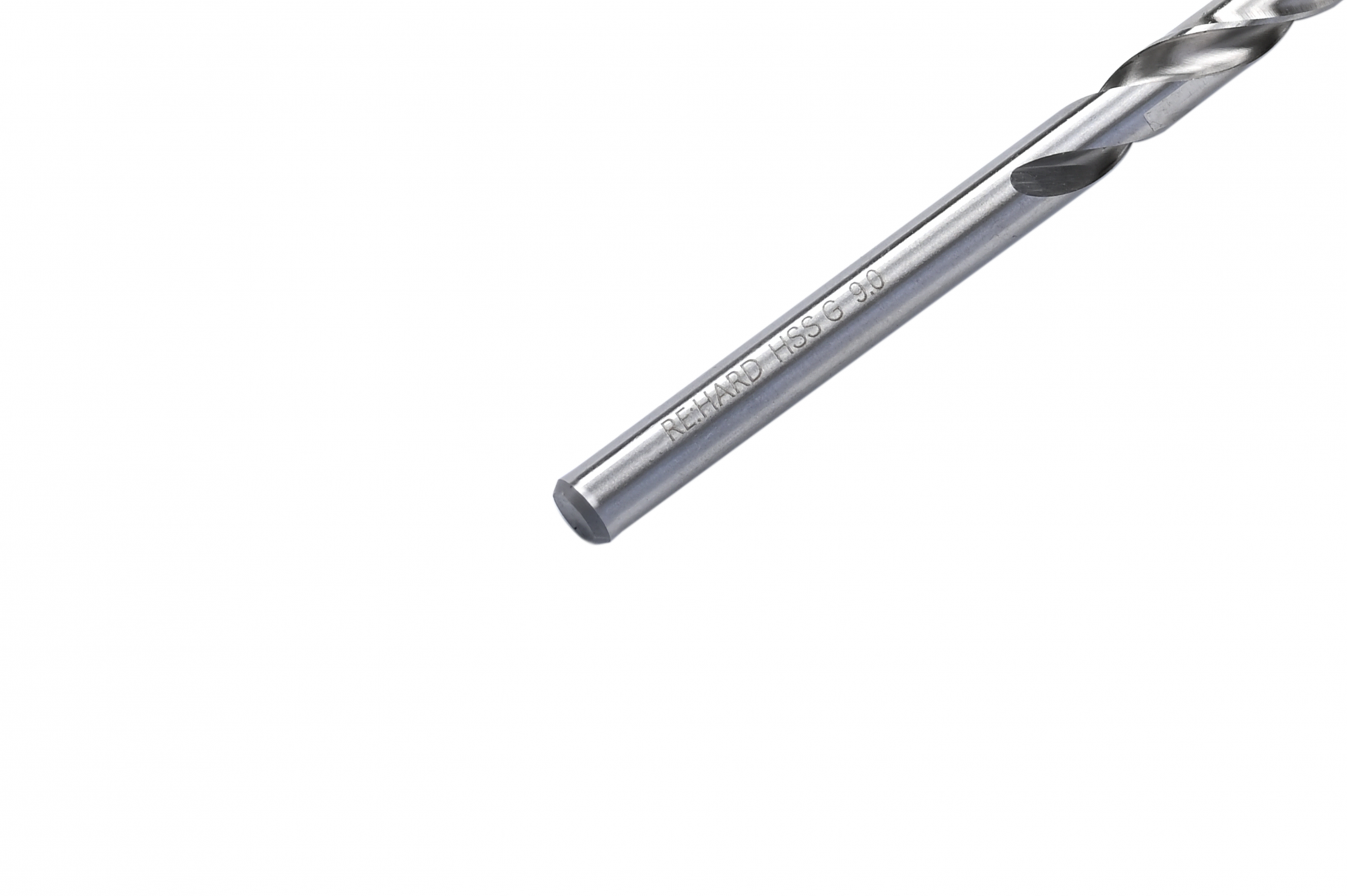 Сверло по металлу ц/х 9х175х115 HSS-G DIN 340 135 градусов RE:HARD RHHSSG90