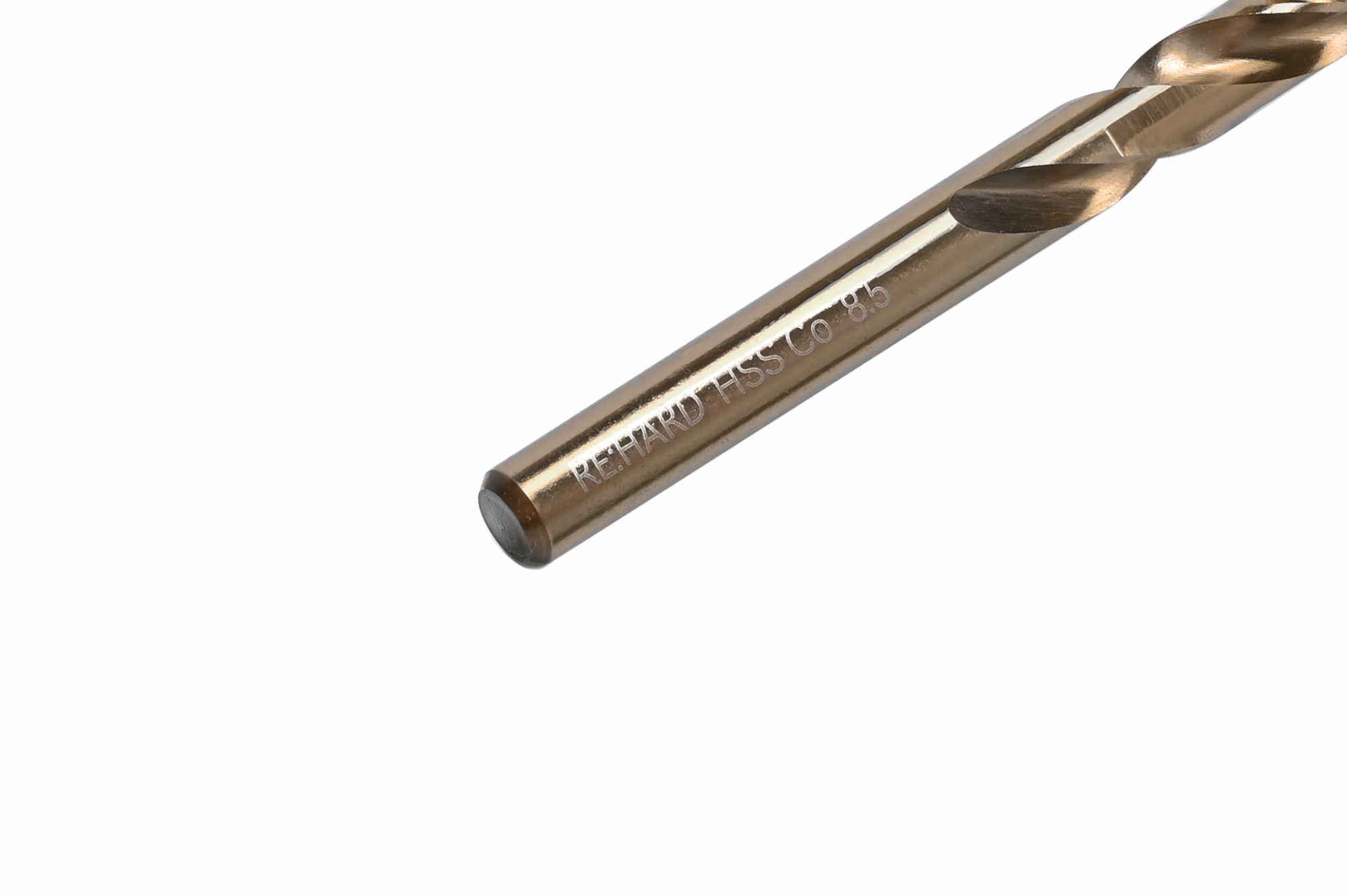 Сверло по металлу ц/х 8.5х117х75 HSSE-CO5 DIN 338 135 градусов RE:HARD RH.HSSE85