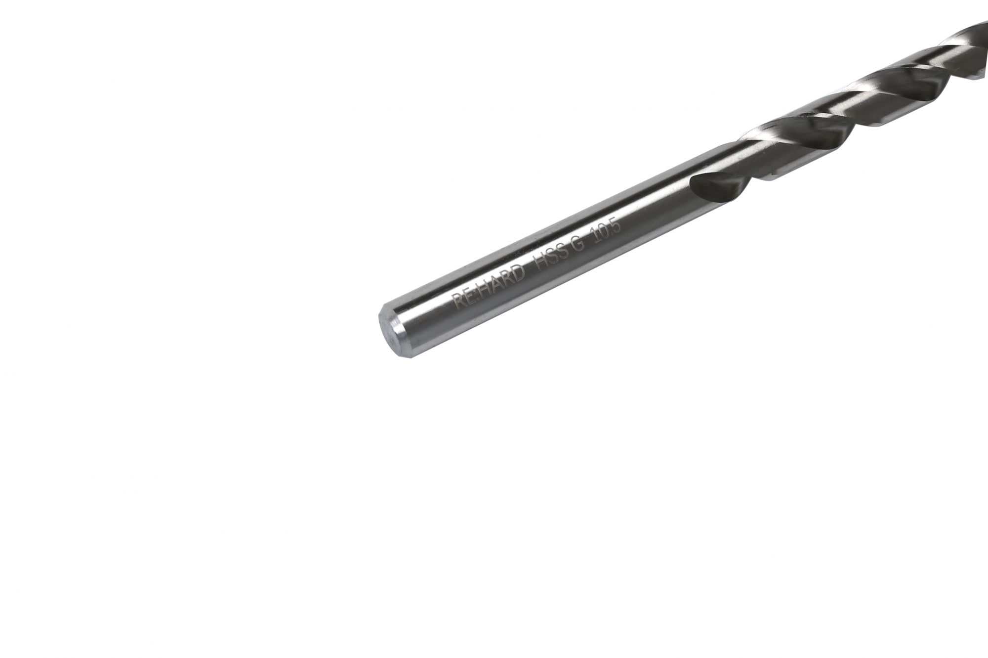 Сверло по металлу ц/х 10.5х184х121 HSS-G DIN 340 135 градусов RE:HARD RHHSSG105