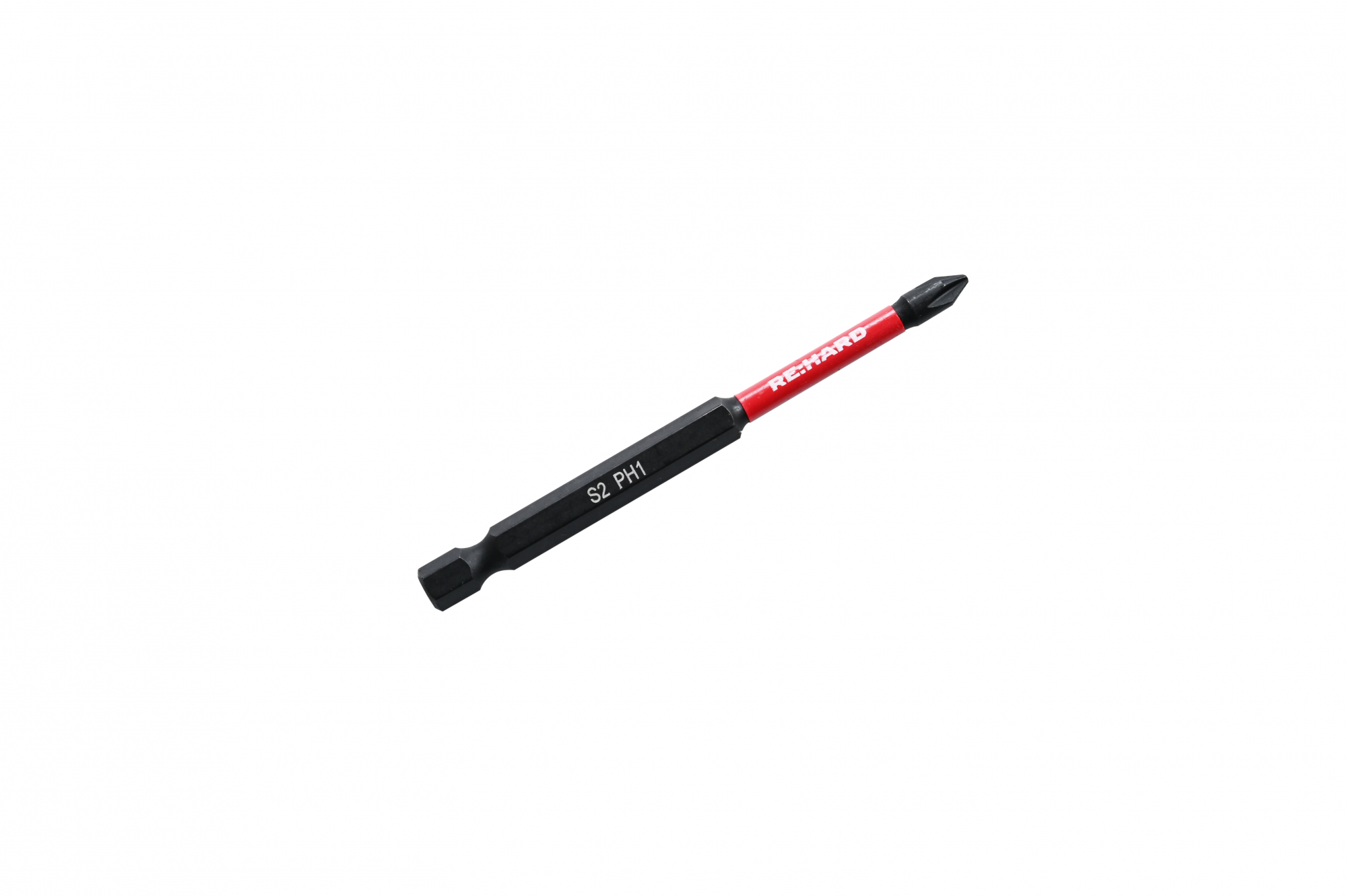 Бита для шуруповерта торсионная (ударная) PH1х90 мм S2, 2 шт. RE:HARD RH90PH1T