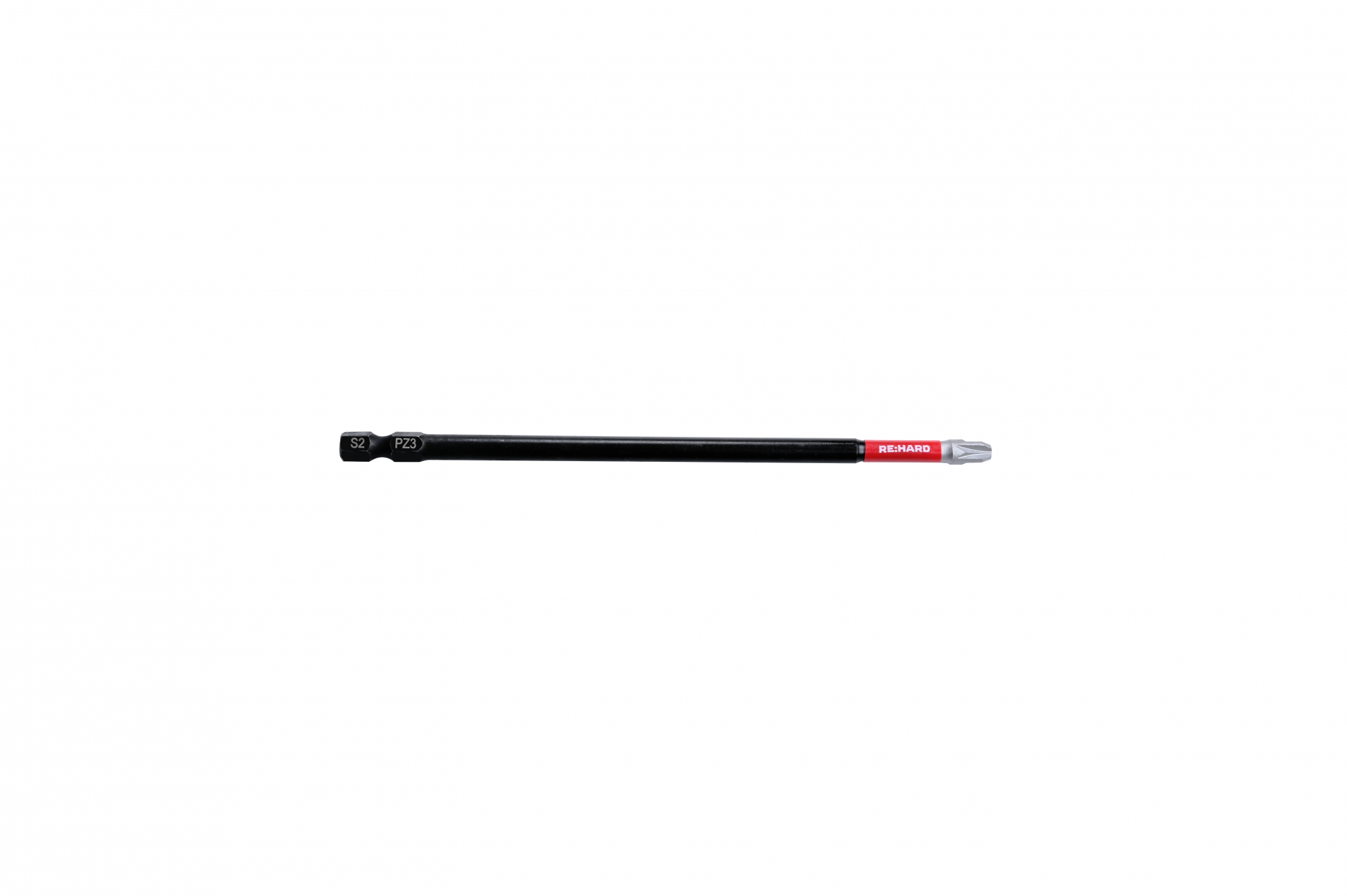 Бита для шуруповерта торсионная (ударная) PZ3х150 мм двойной цвет S2, 2 шт. RE:HARD RH150PZ3TDC