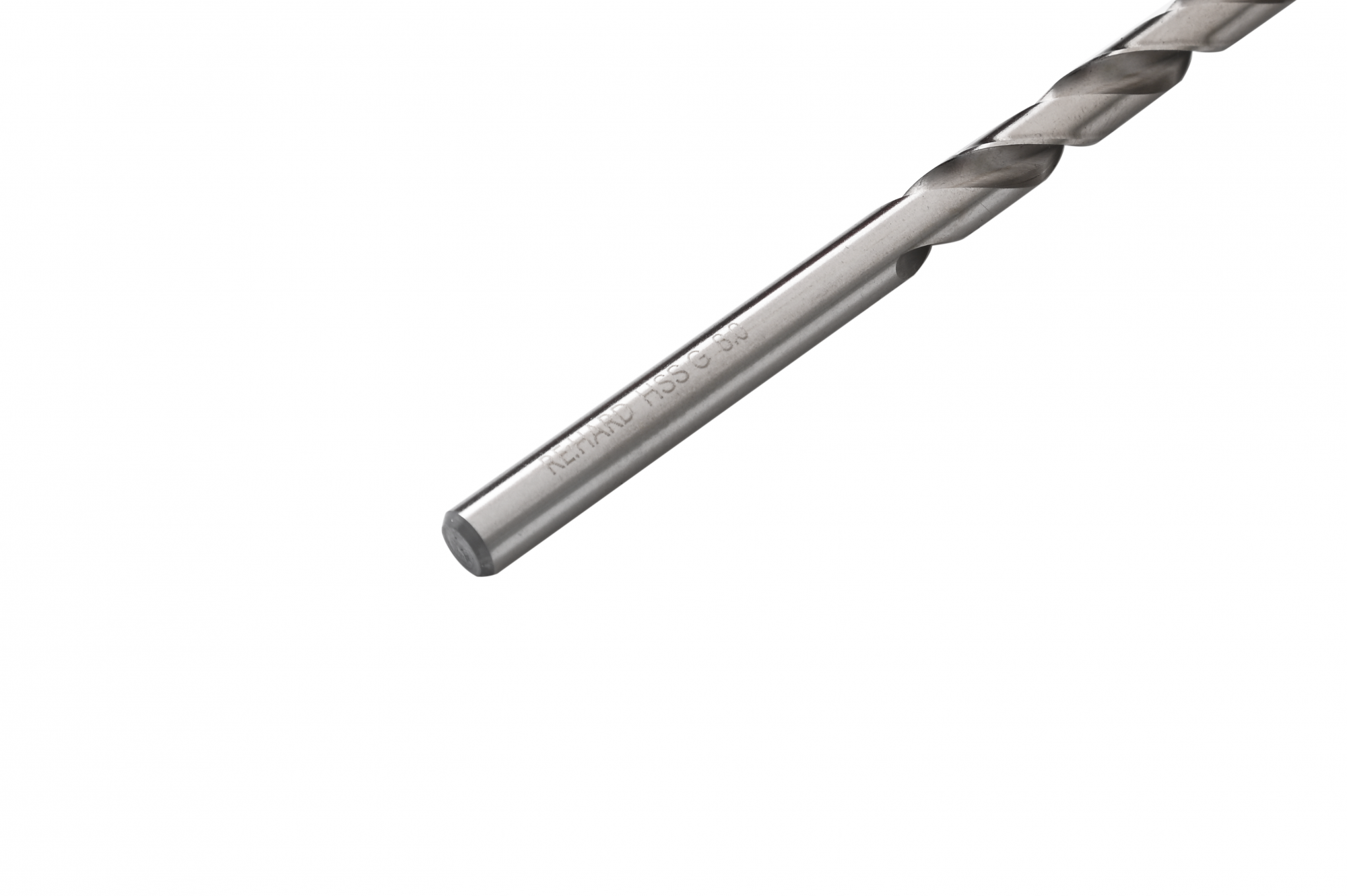 Сверло по металлу ц/х 8х165х109 HSS-G DIN 340 135 градусов RE:HARD RHHSSG80