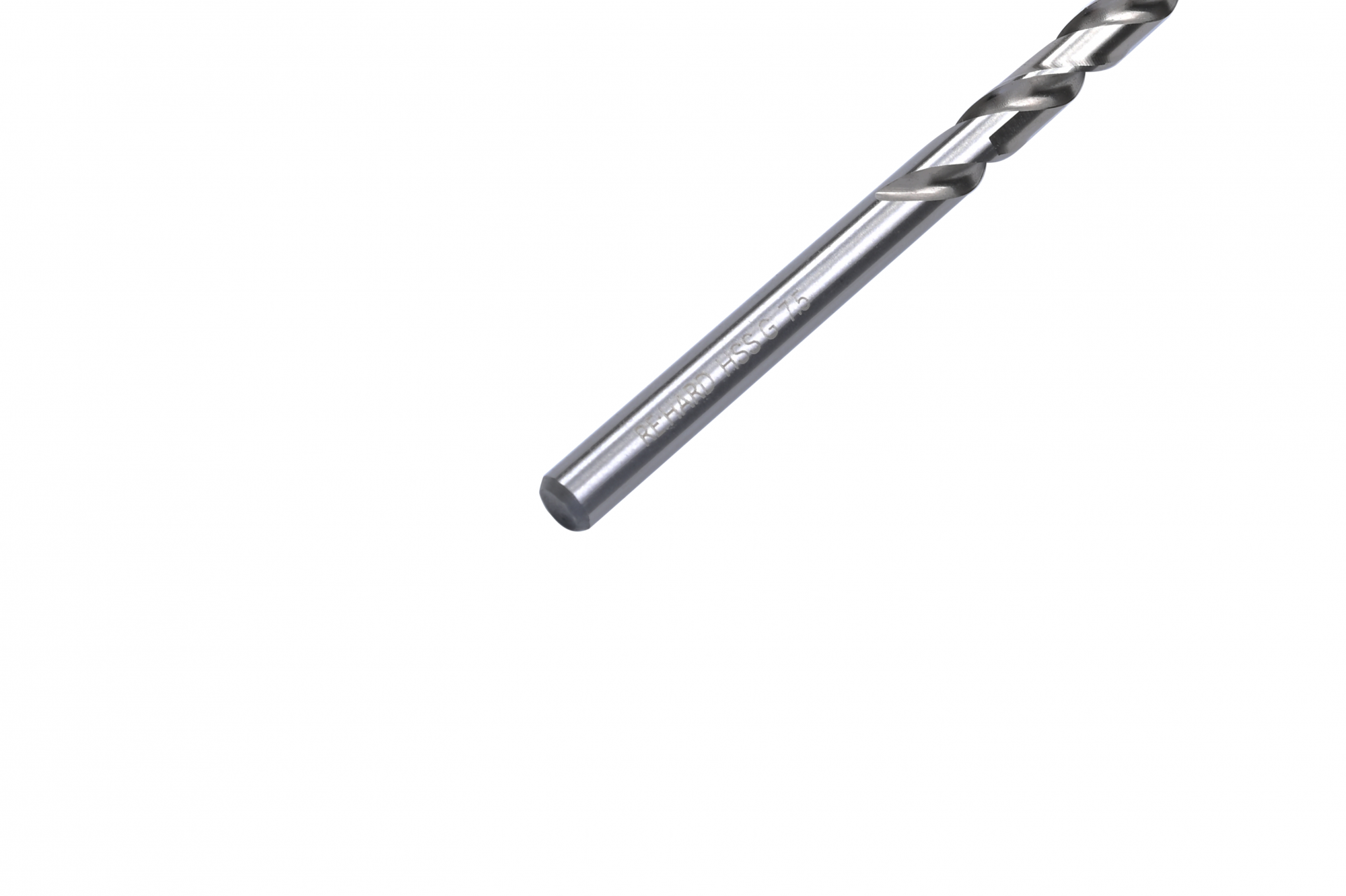 Сверло по металлу ц/х 7.5х156х102 HSS-G DIN 340 135 градусов RE:HARD RHHSSG75