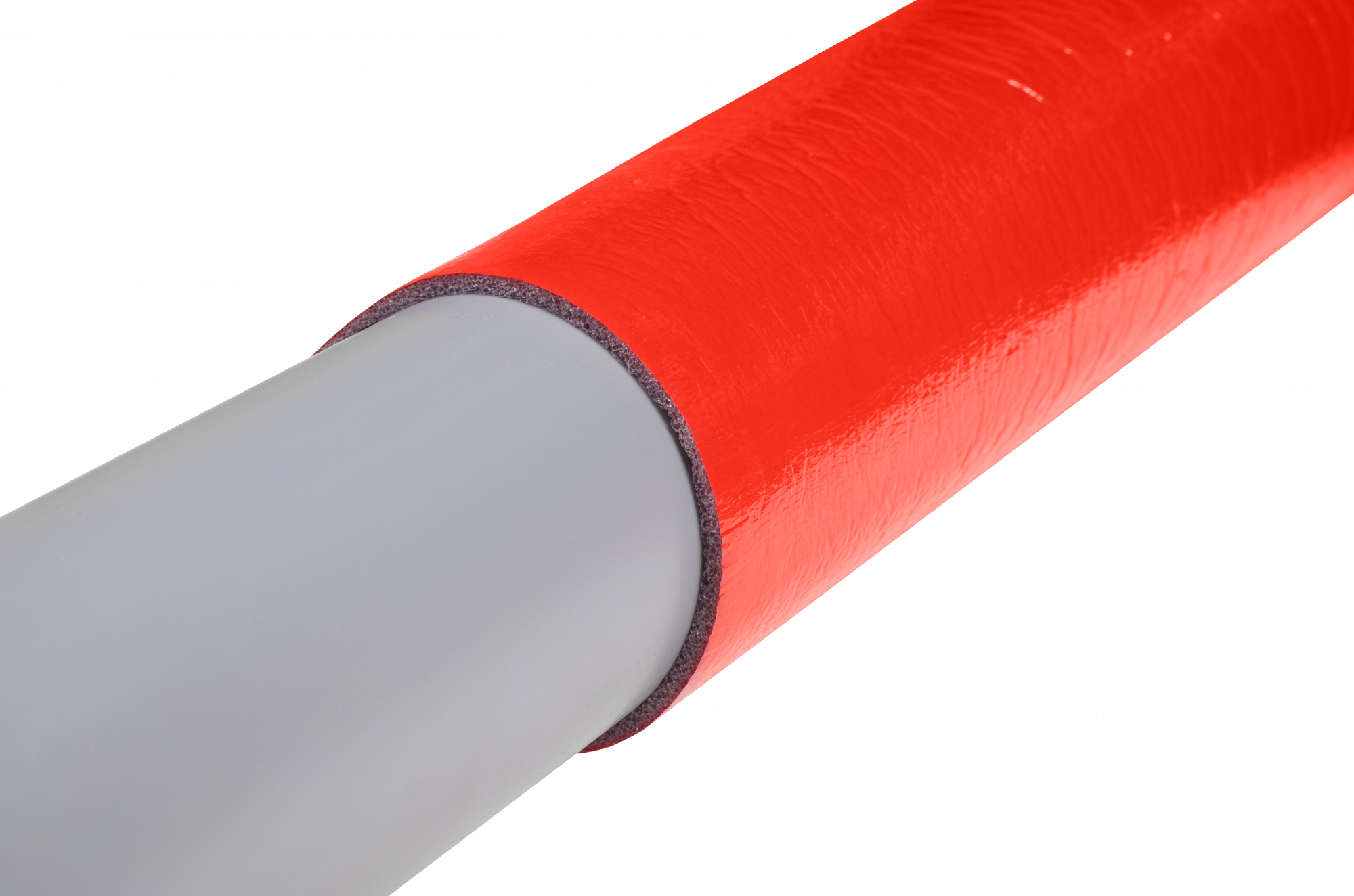 Трубка вспененный полиэтилен PE 05x110-7 COMPACT RED (FONOMETAL) K-Flex R051102103PEDCR