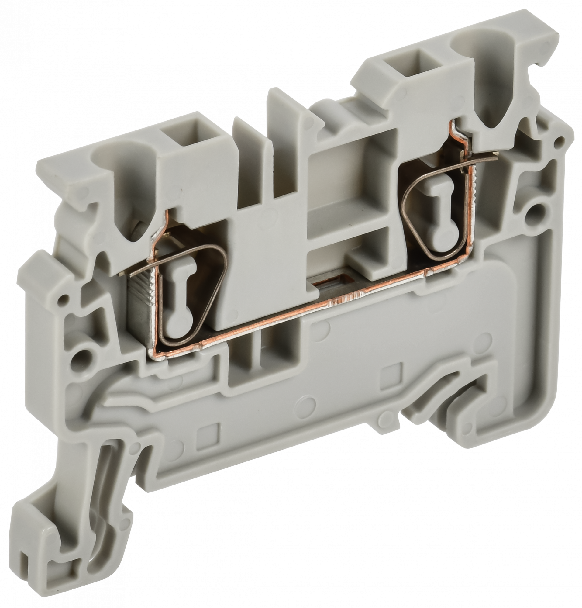 ARMAFIX Клемма пружинная CX2.5 2,5мм2 проходная серая IEK AF-CT40-00-K03-002