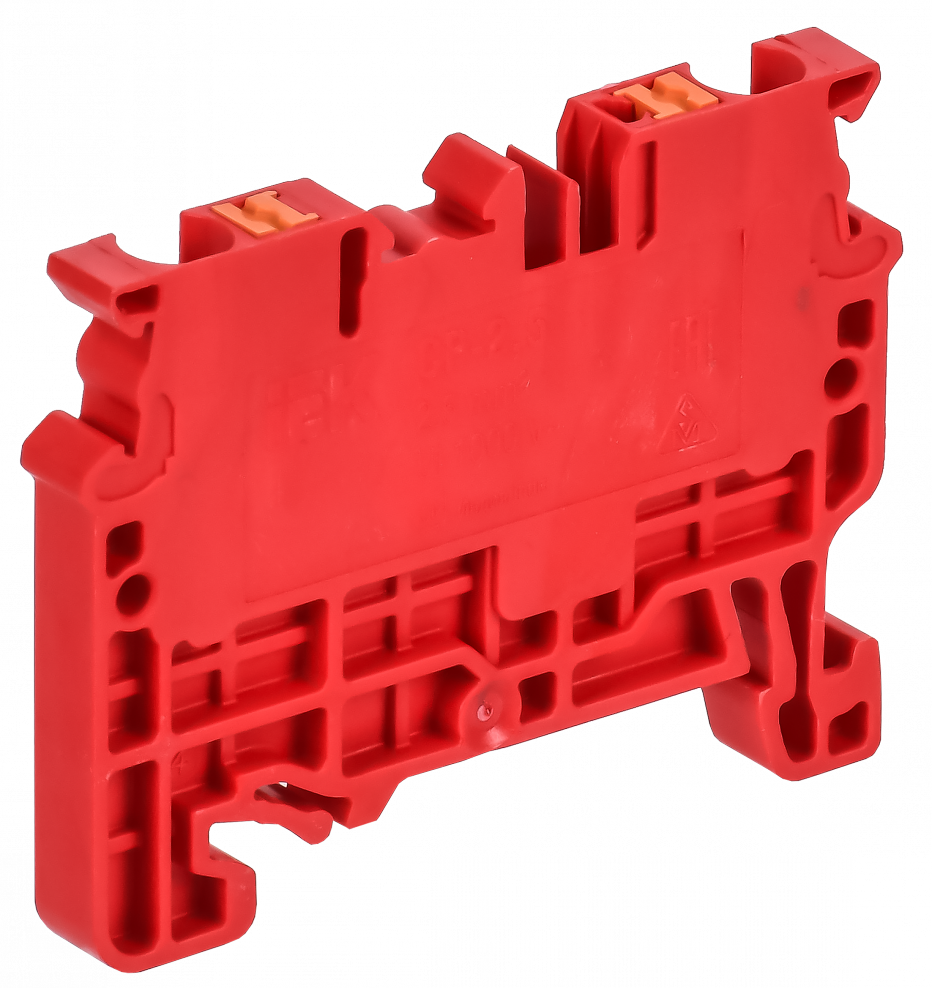 ARMAFIX Клемма пружинная Push In CP 2,5мм2 красная IEK AF-CT20-00-K04-002