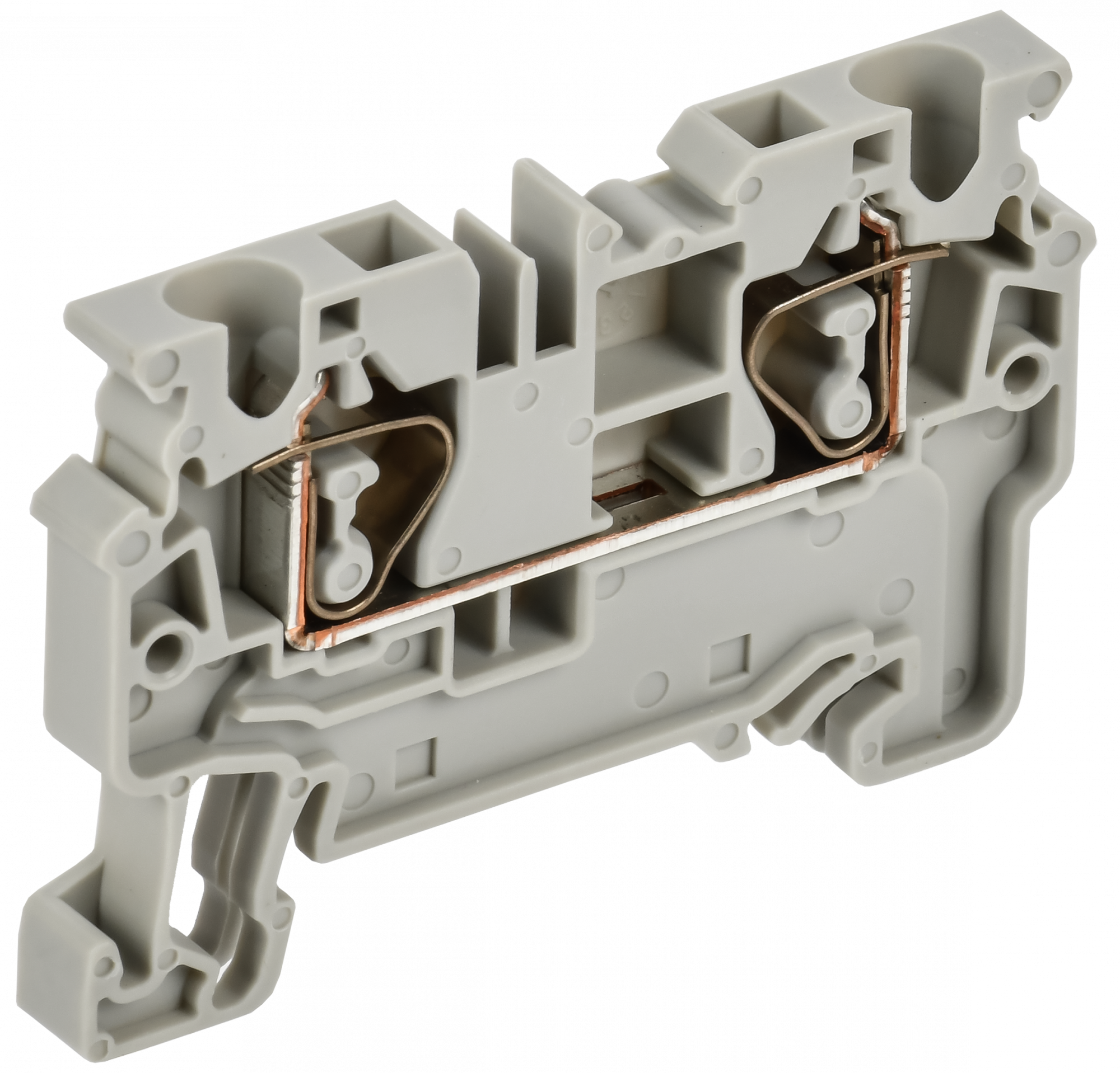 ARMAFIX Клемма пружинная CX4 4мм2 проходная серая IEK AF-CT40-00-K03-004