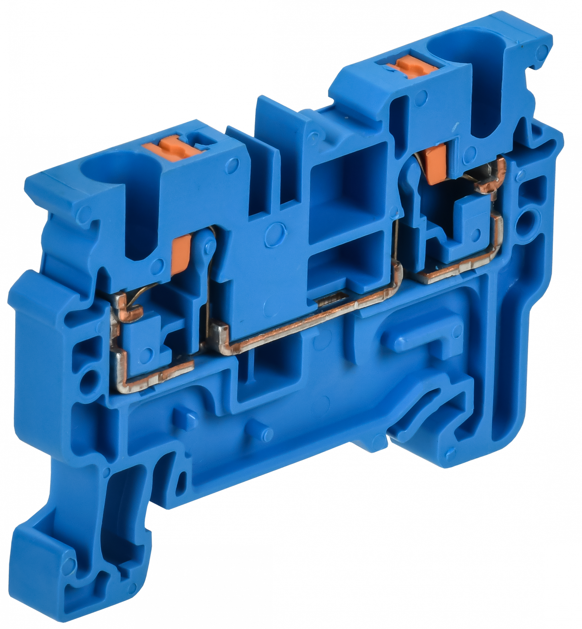 ARMAFIX Клемма пружинная CX6 BU 6мм2 проходная синяя IEK AF-CT40-00-K07-006