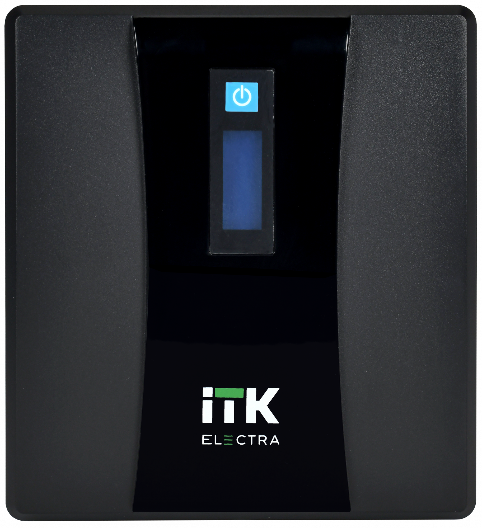 Источник бесперебойного питания Line-interactive 1500 ВА/900 Вт, фаза 1/1, LCD дисплей, с АКБ 2х9AH, USB ITK EET-1500VA-1-002