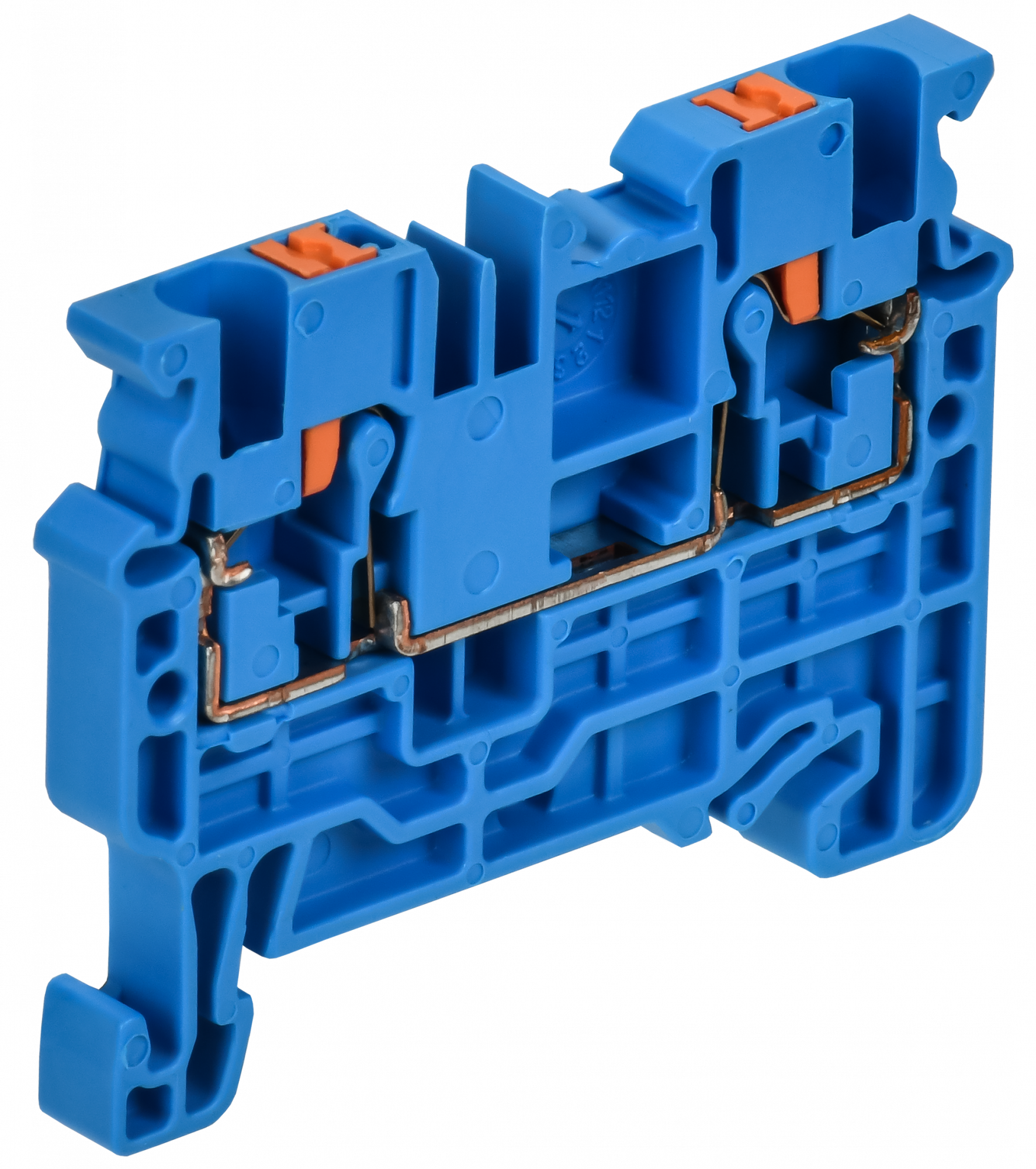 ARMAFIX Клемма пружинная CX2.5-4 BU 2,5мм2 четырехконтактная синяя IEK AF-CT40-00-4-K07-002