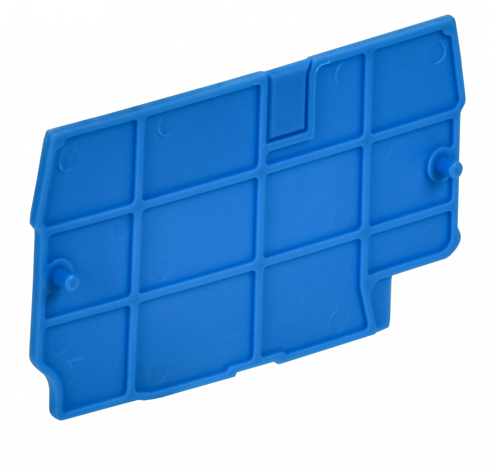 ARMAFIX Заглушка EPCX2.5-4 BU для колодки клеммной CP/CX2.5-4 синяя IEK AF-CT40-00-4-K07-002-ZGL