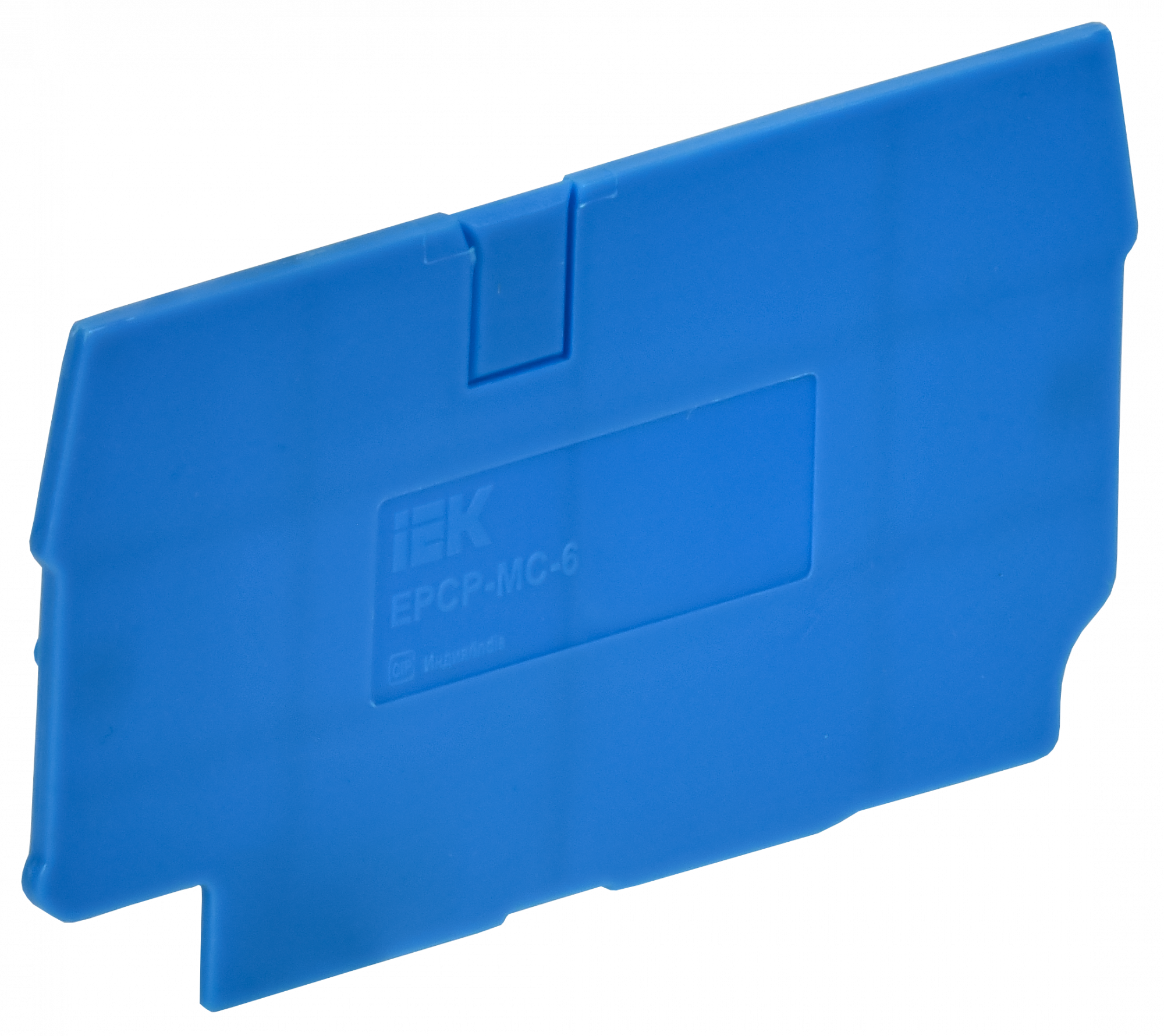 ARMAFIX Заглушка EPCX2.5-4 BU для колодки клеммной CP/CX2.5-4 синяя IEK AF-CT40-00-4-K07-002-ZGL