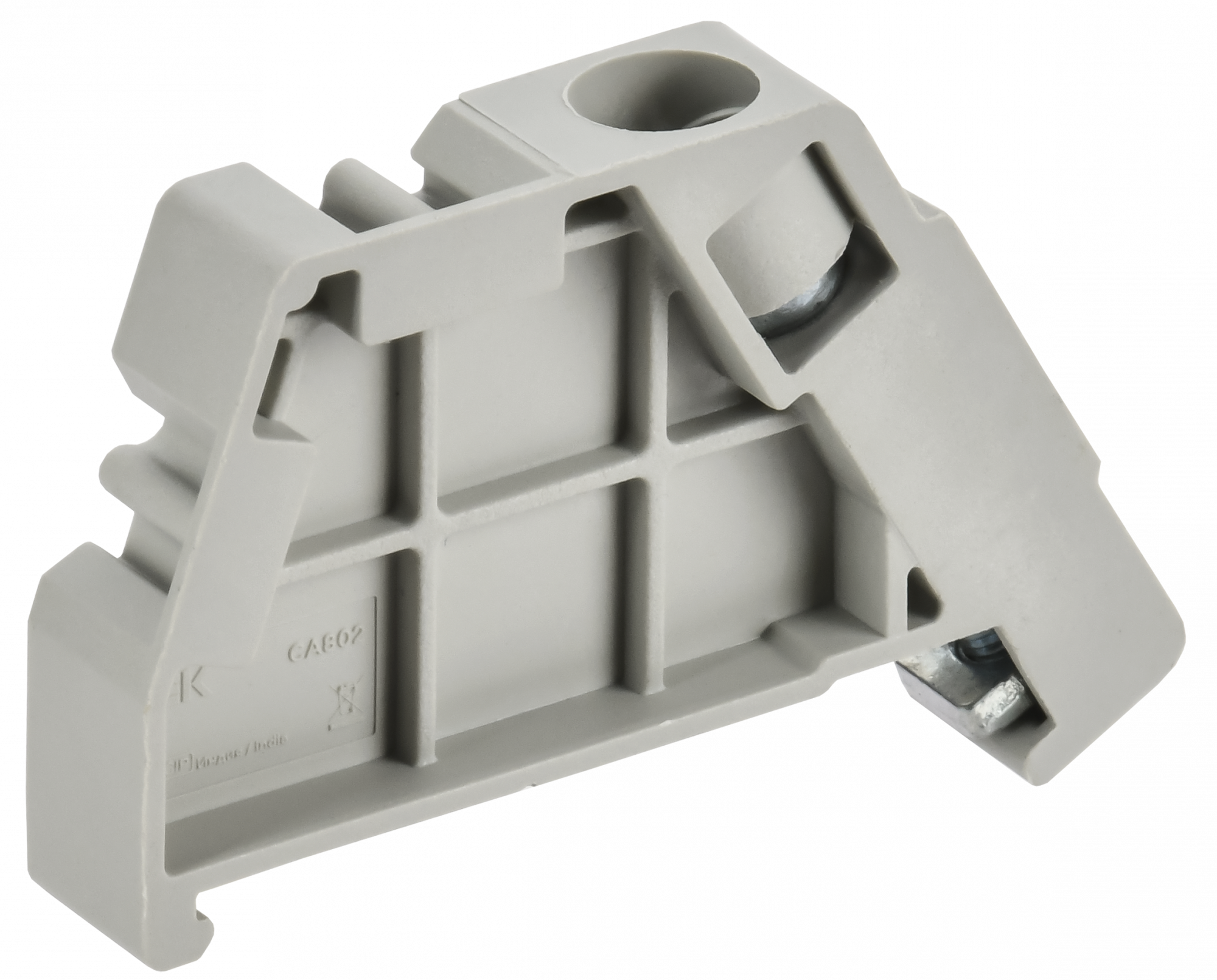 ARMAFIX Концевой стопор CA802 винтовой 8мм серый IEK AF-CT40-00-K03-002-CA802