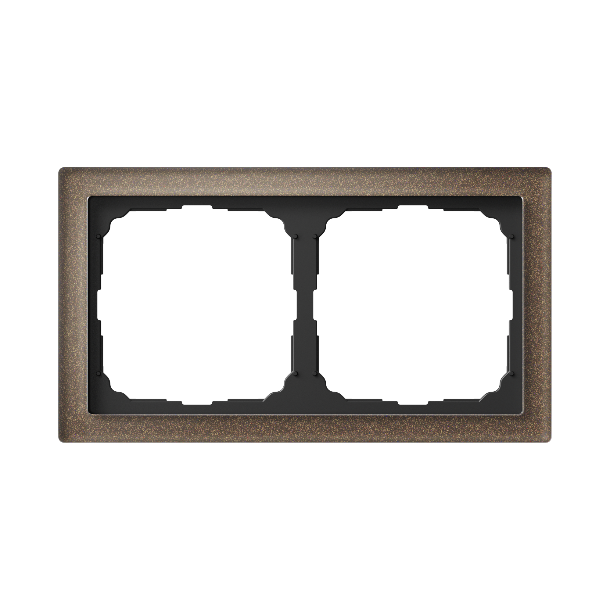 ARTGALLERY PURE 2-постовая РАМКА, ОРГАНИЧЕСКОЕ СТЕКЛО МОККО Systeme Electric GAL320602