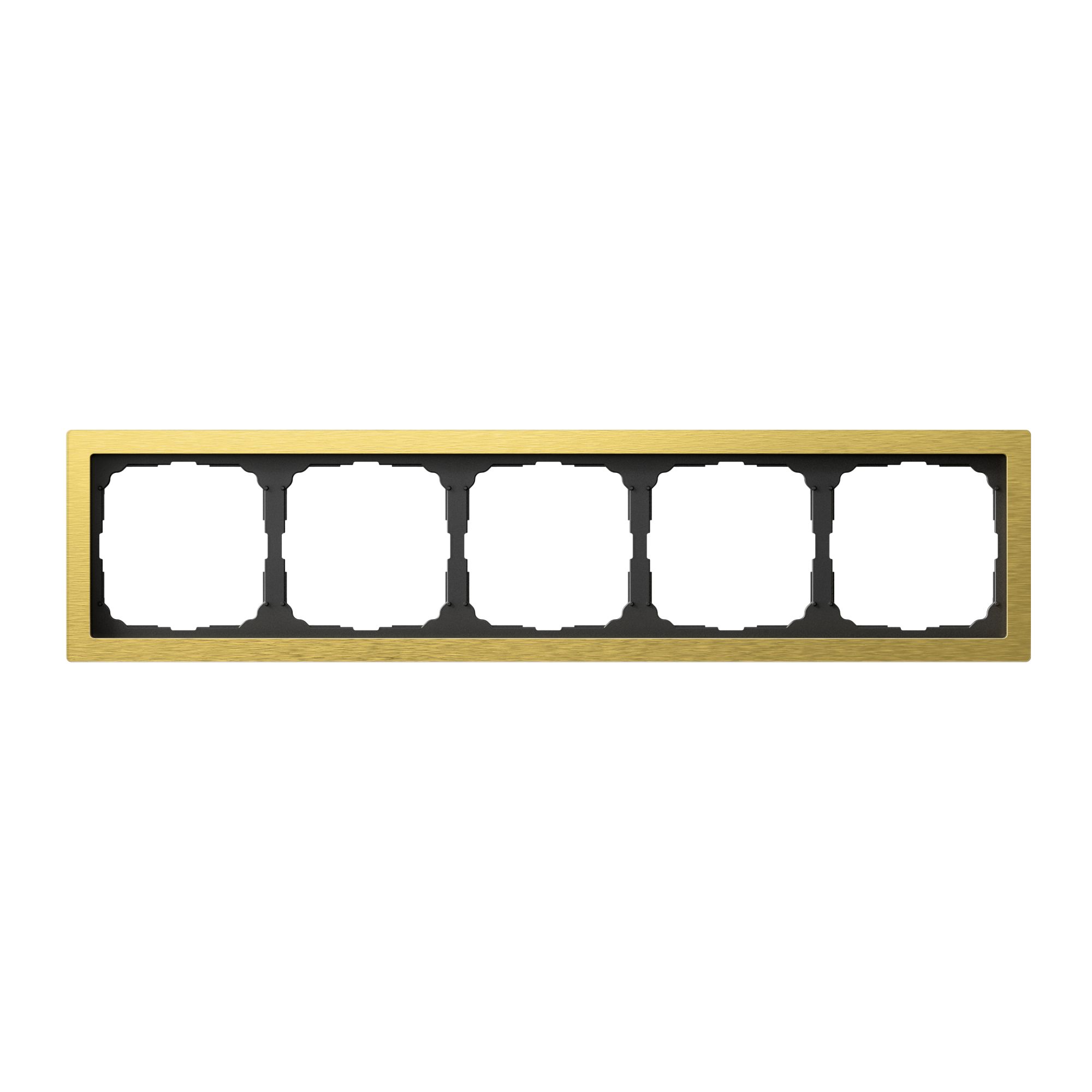ARTGALLERY PURE 5-постовая РАМКА, МЕТАЛЛ ЗОЛОТО Systeme Electric GAL312405