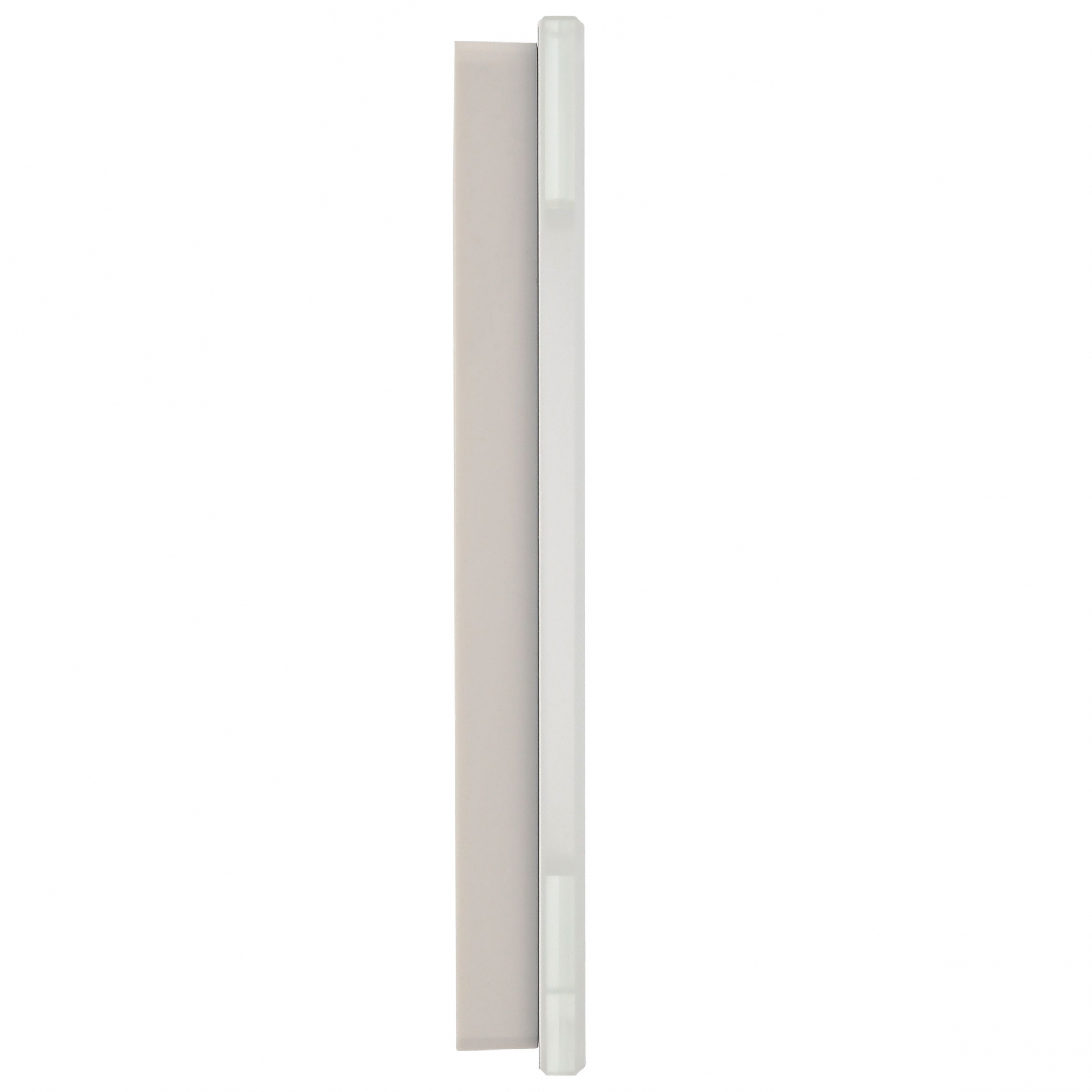 BRITE Рамка 1 пост РУ-1-2-Бр стекло белый матовый IEK BR-M12-G-31-K01