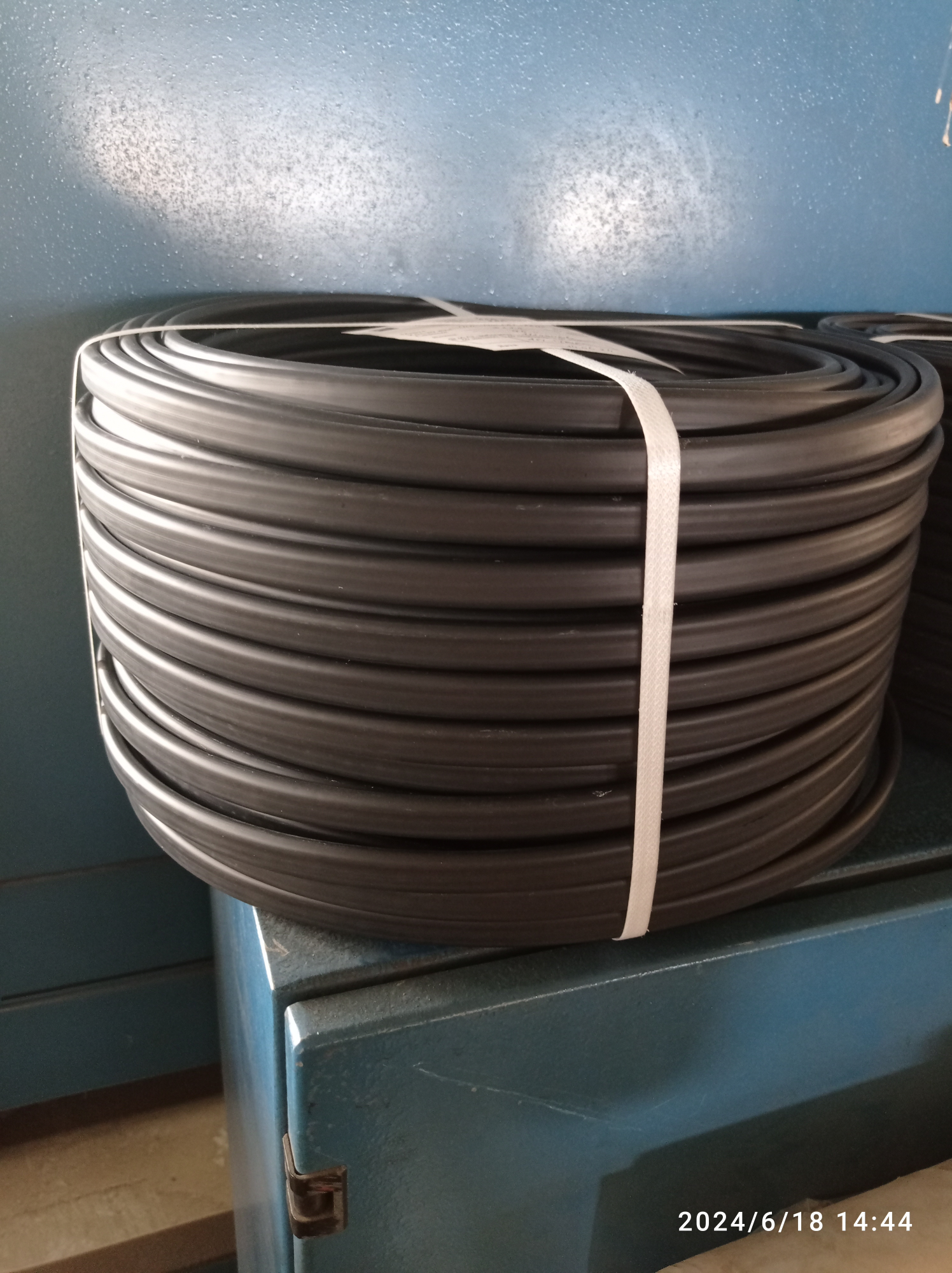 Кабель силовой ВВГ-Пнг(А)-LS 2х2,5 ок (N)-0,66 ТРТС Элкаб 8505