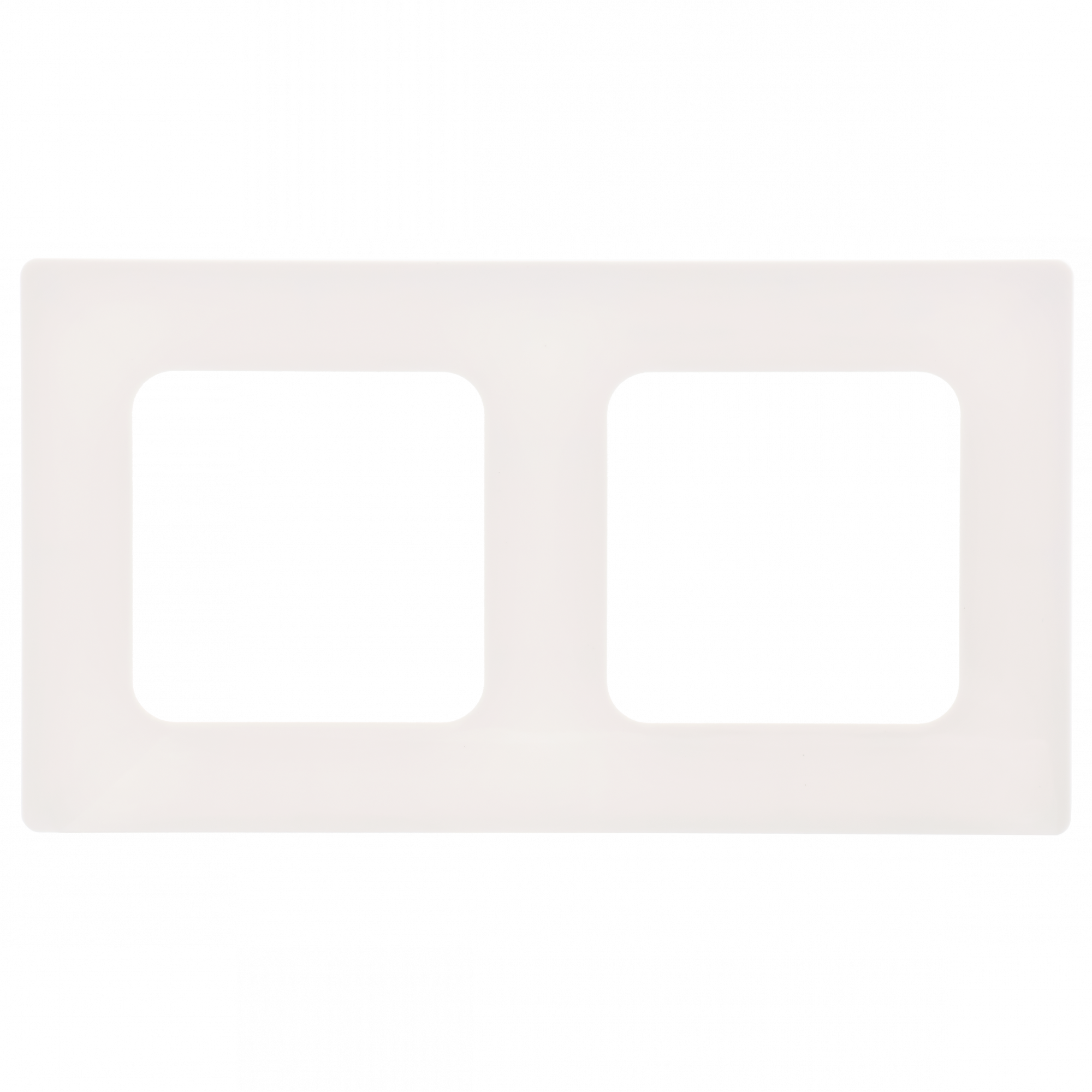 FLITE CLASSIC Рамка 2-местная РУ-2-К-ФлБ белый IEK FI-M22-32-20-K01