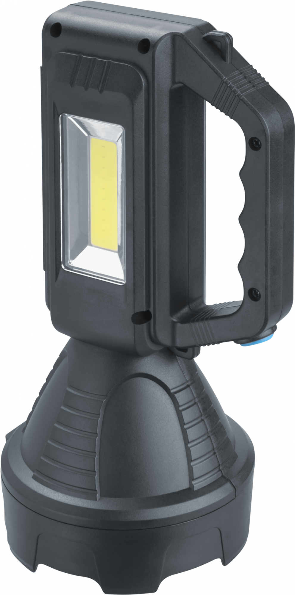 Фонарь светодиодный NPT-SP40-ACCU прожектор/кемпинг 1 LED, 3Вт + 1 COB, 5Вт Navigator Group 95564 37902