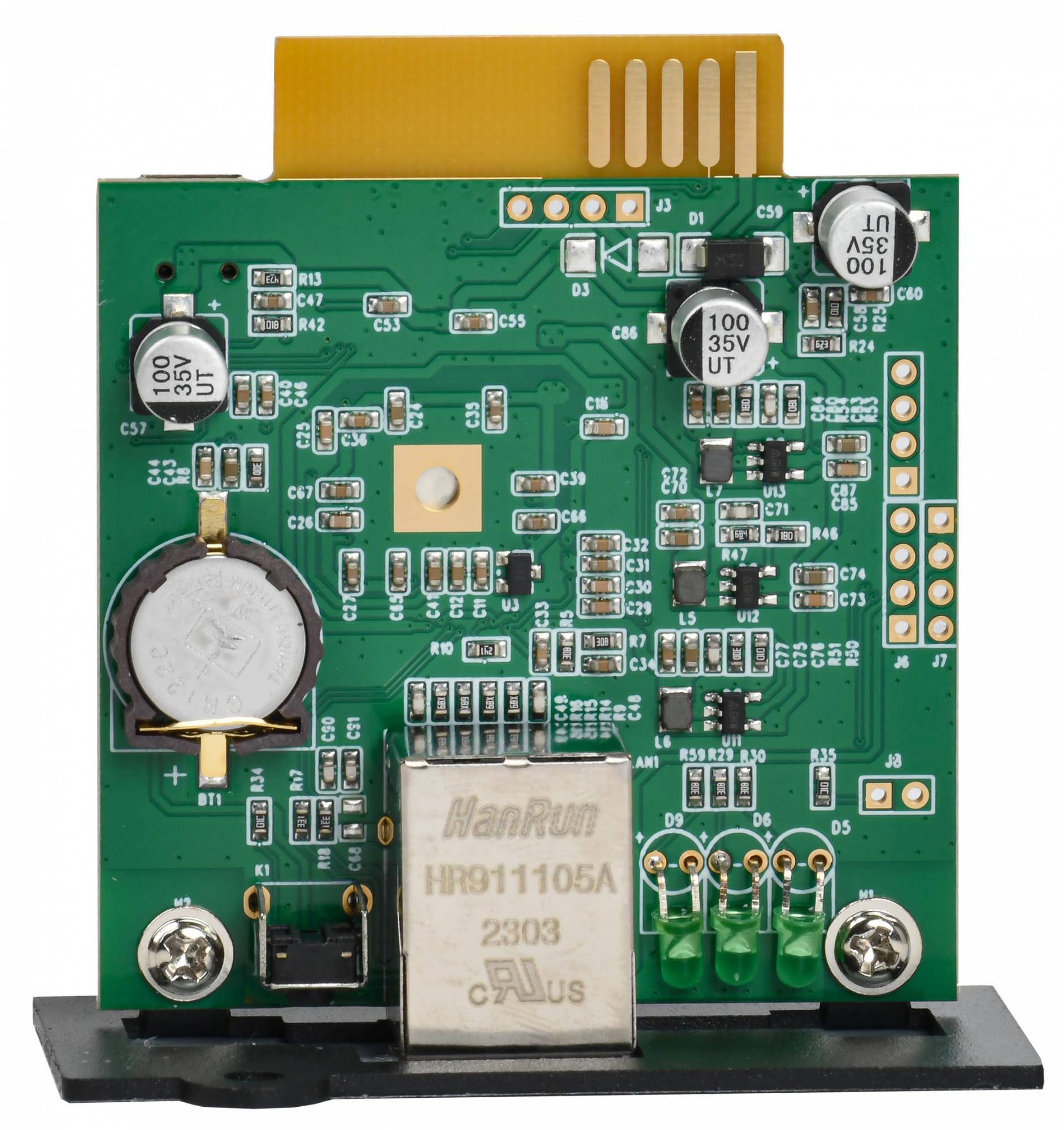 SNMP-карта для серии EOR и EOT 1-10кВа ITK EOR-SNMP