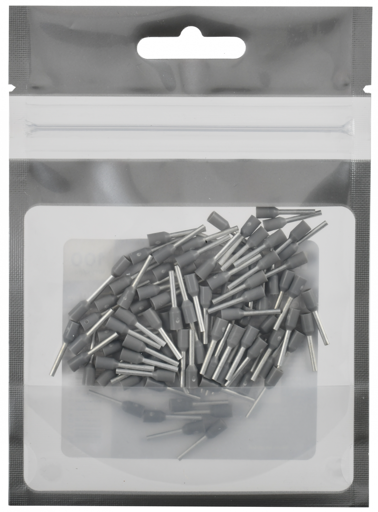 Наконечник НШВИ 0,75-10 серый (100шт/упак) IEK UGN11-C75-010-100