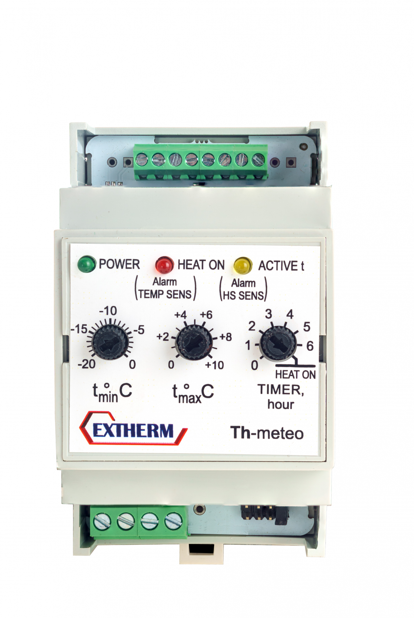 Термостат метеостанция Th-meteo для управления системой электрообогрева EXTHERM Extherm Th-meteo
