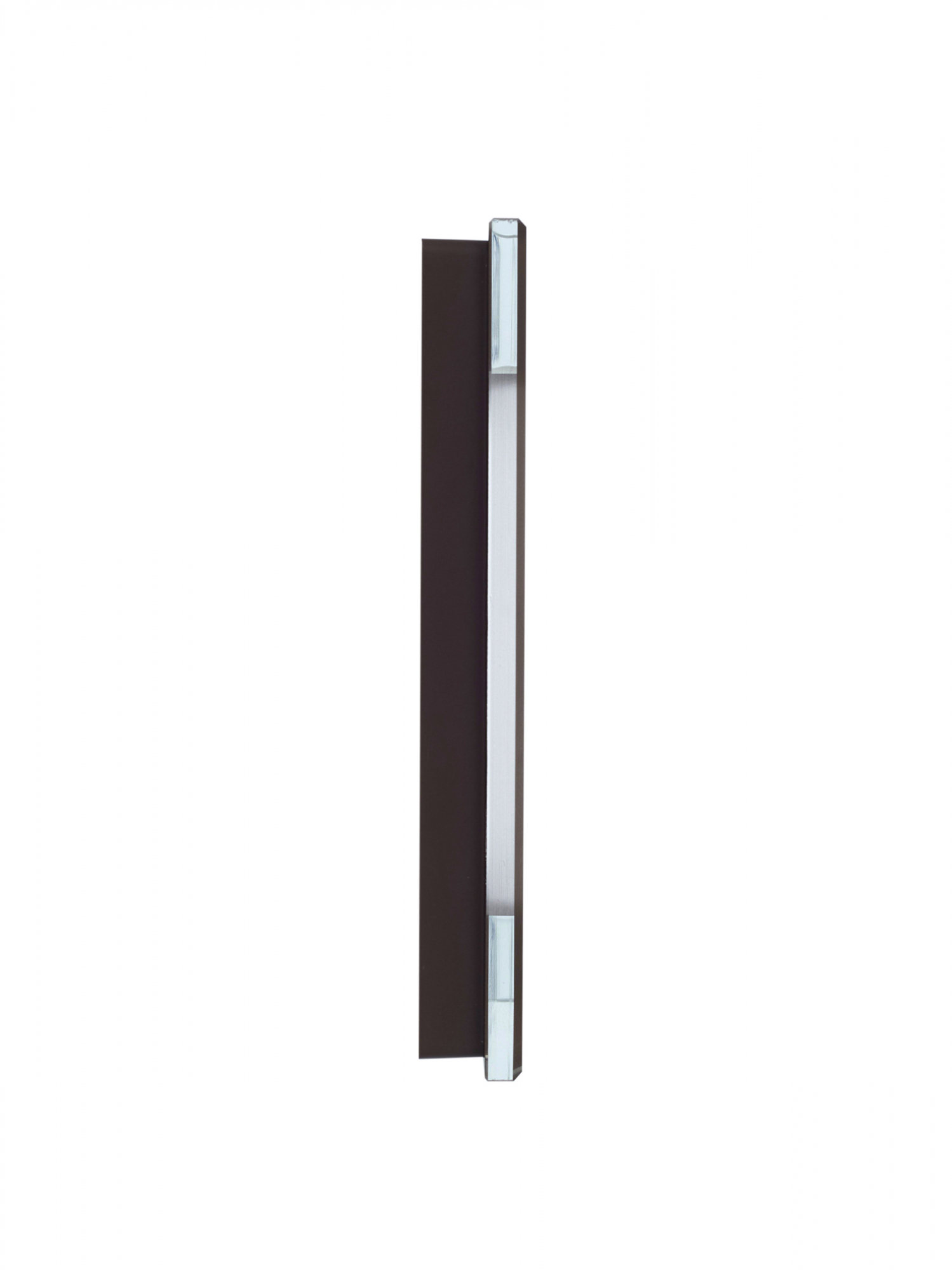 BRITE Рамка 1 пост РУ-1-2-БрТБ стекло бронза IEK BR-M12-G-K45