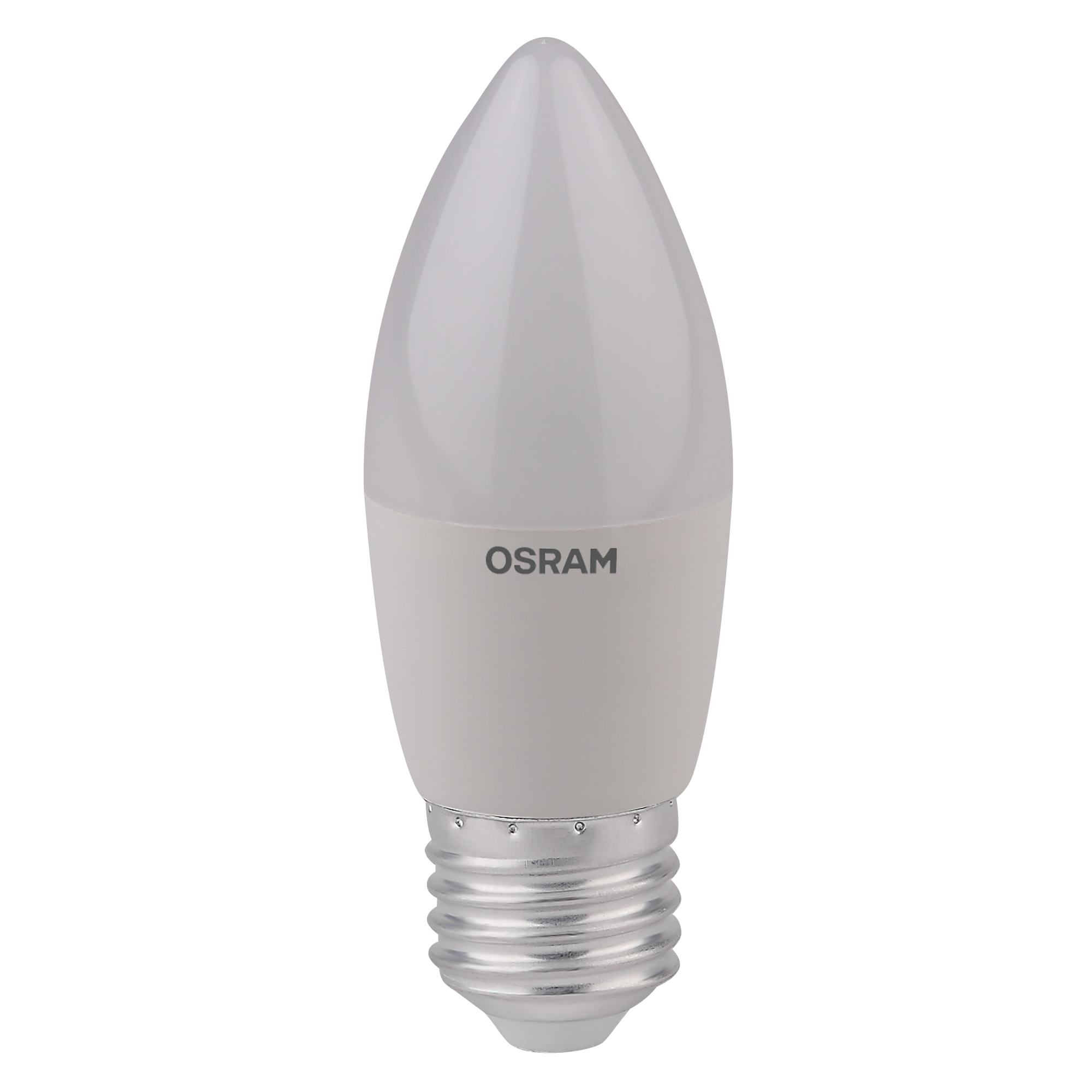 Лампа светодиодная LED 6,5Вт Е27 STAR ClassicB (замена 60Вт),нейтральный белый свет, матовая колба Osram LEDVANCE 4058075134201 4058075134201*
