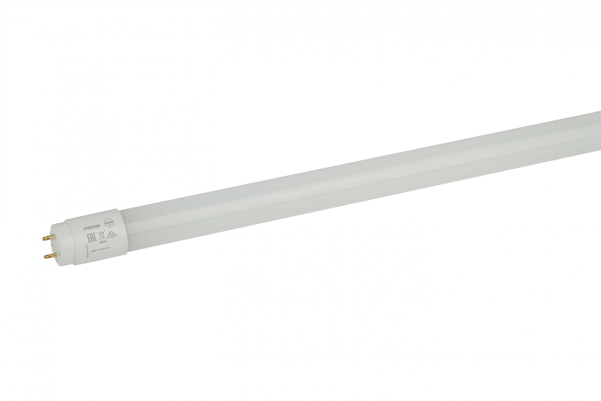 Лампа светодиодная LED 9Вт G13 4000K T8 600мм (замена 18Вт) SubstiTUBE EntryTube (одностороннее прямое включение)OSRAM LEDVANCE 4058075183001