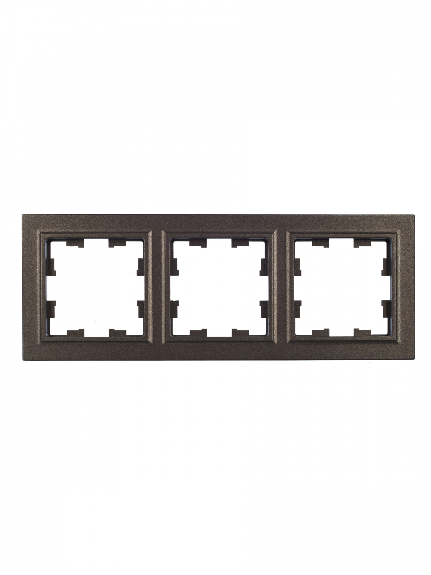 BRITE Рамка 3 поста РУ-3-БрТБ темная бронза IEK BR-M32-K45