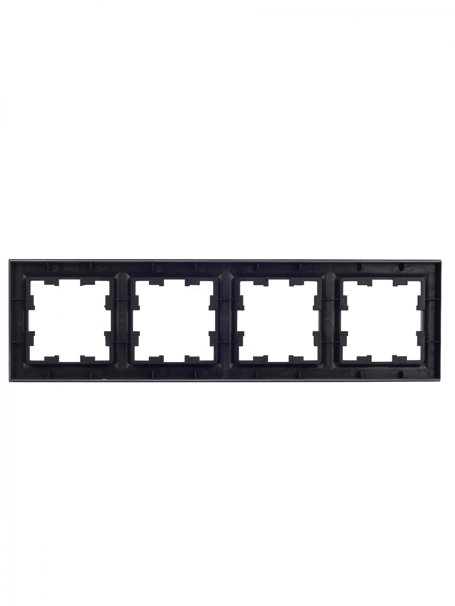BRITE Рамка 4 поста РУ-4-БрТБ темная бронза IEK BR-M42-K45
