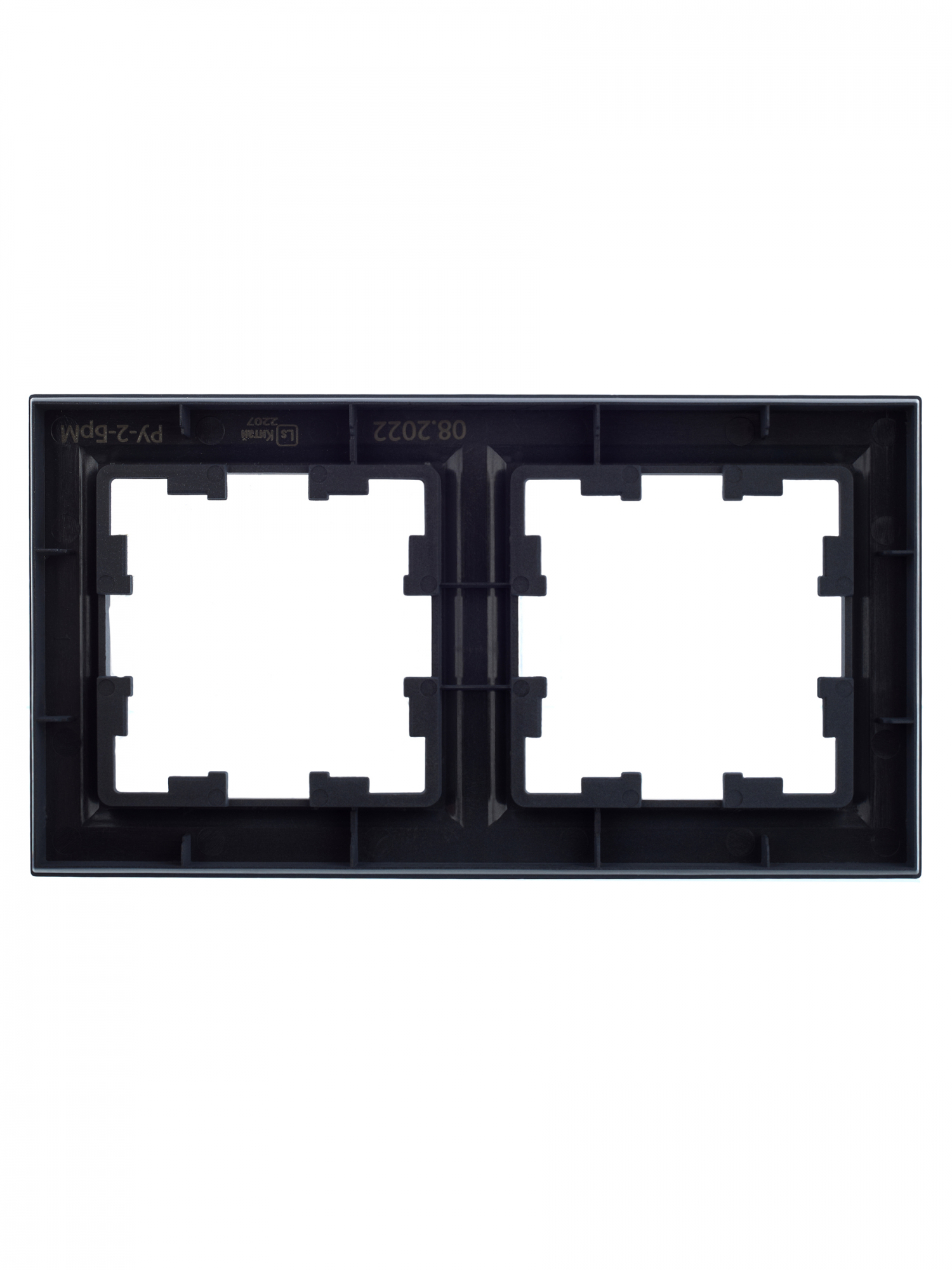 BRITE Рамка 2 поста РУ-2-БрМ маренго IEK BR-M22-K35