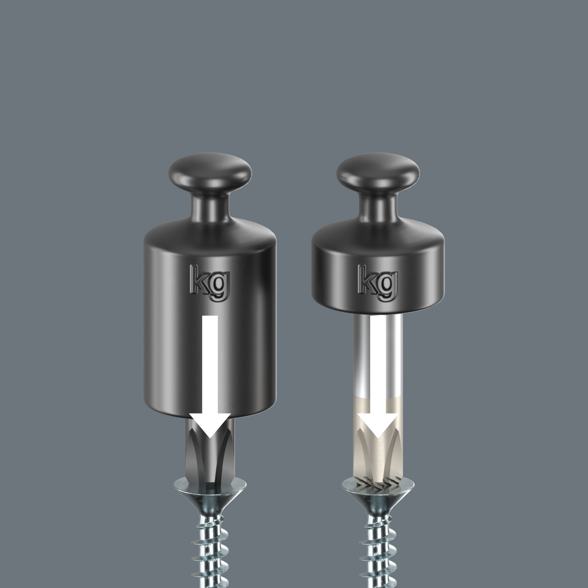 Набор отверток Kraftform Plus Lasertip + подставка 6 предметов. 335/350/355/6 Wera WE-105622