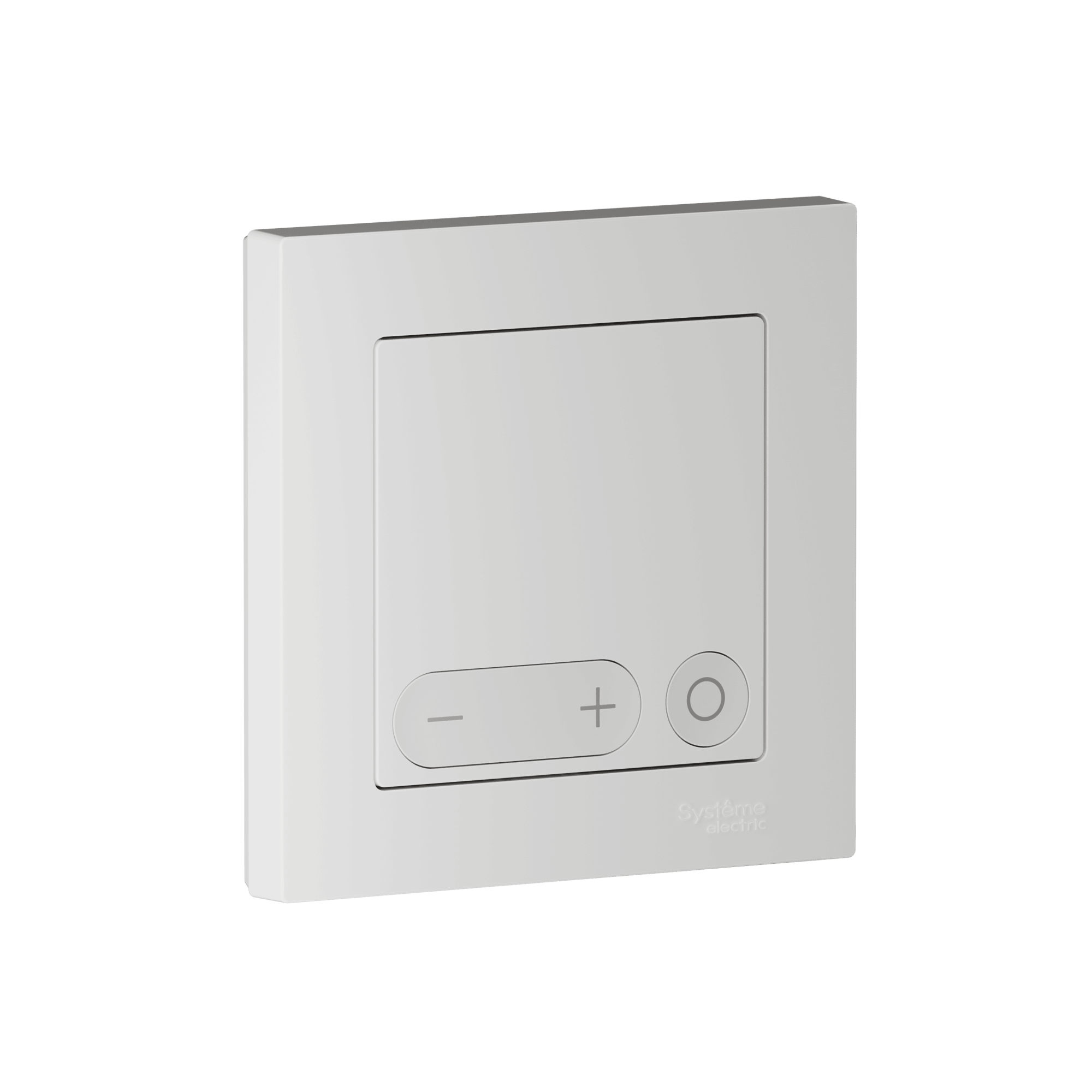 ATLASDESIGN SMART Термостат программируемый для   электрического теплого пола, Zigbee, 16 А, мех.,  БЕЛЫЙ Systeme Electric ATN000138Z