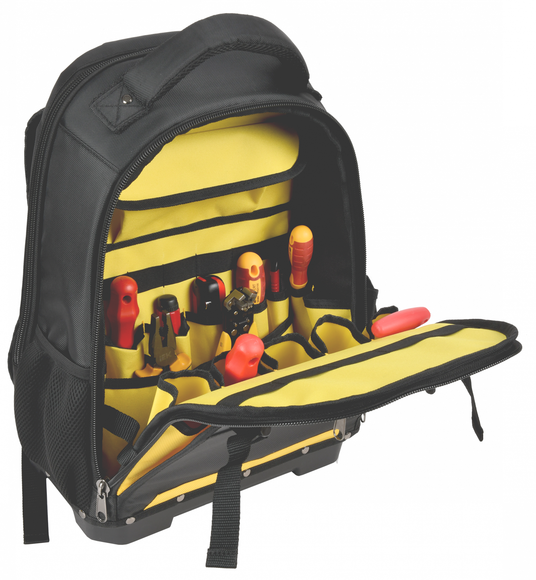 Рюкзак монтажника с пластиковым дном BP-12 ARMA2L 6 IEK A2L5-BP12-13-K02