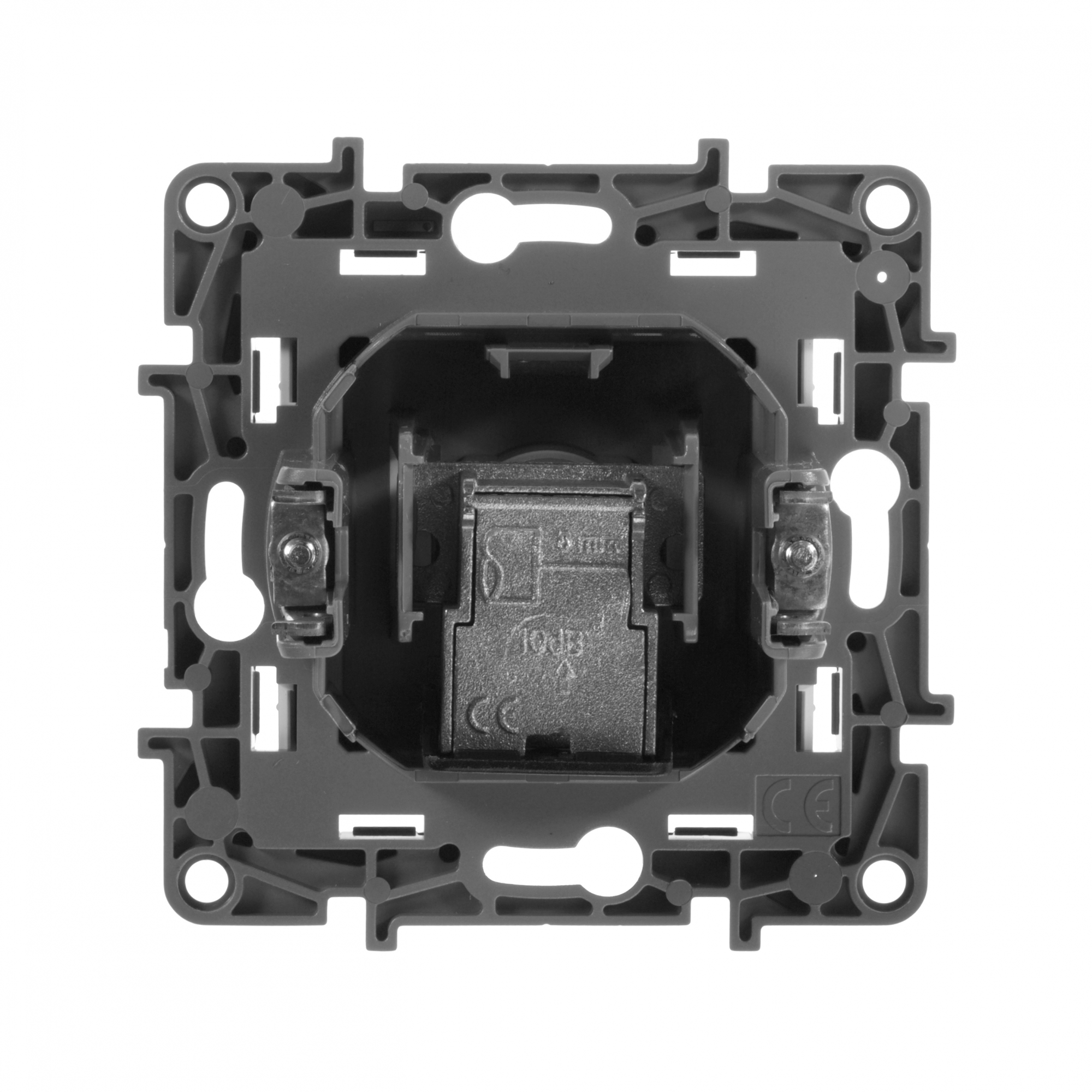Розетка TV оконечная белый ETIKA IEK 672265