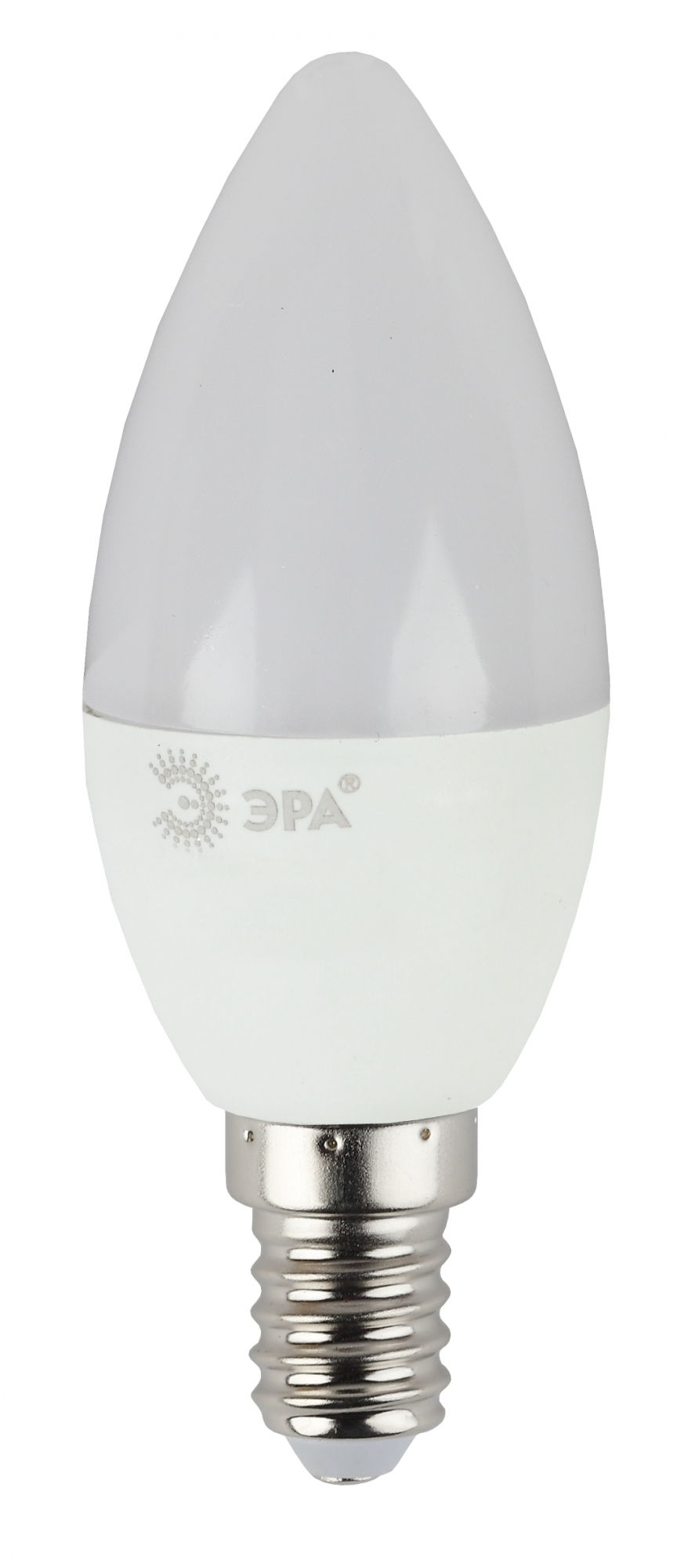 Лампа светодиодная LED 9 Вт 720Лм 2700К свеча теплый E14 170-265В LED B35-9W-827-E14 Standart ЭРА Б0027969