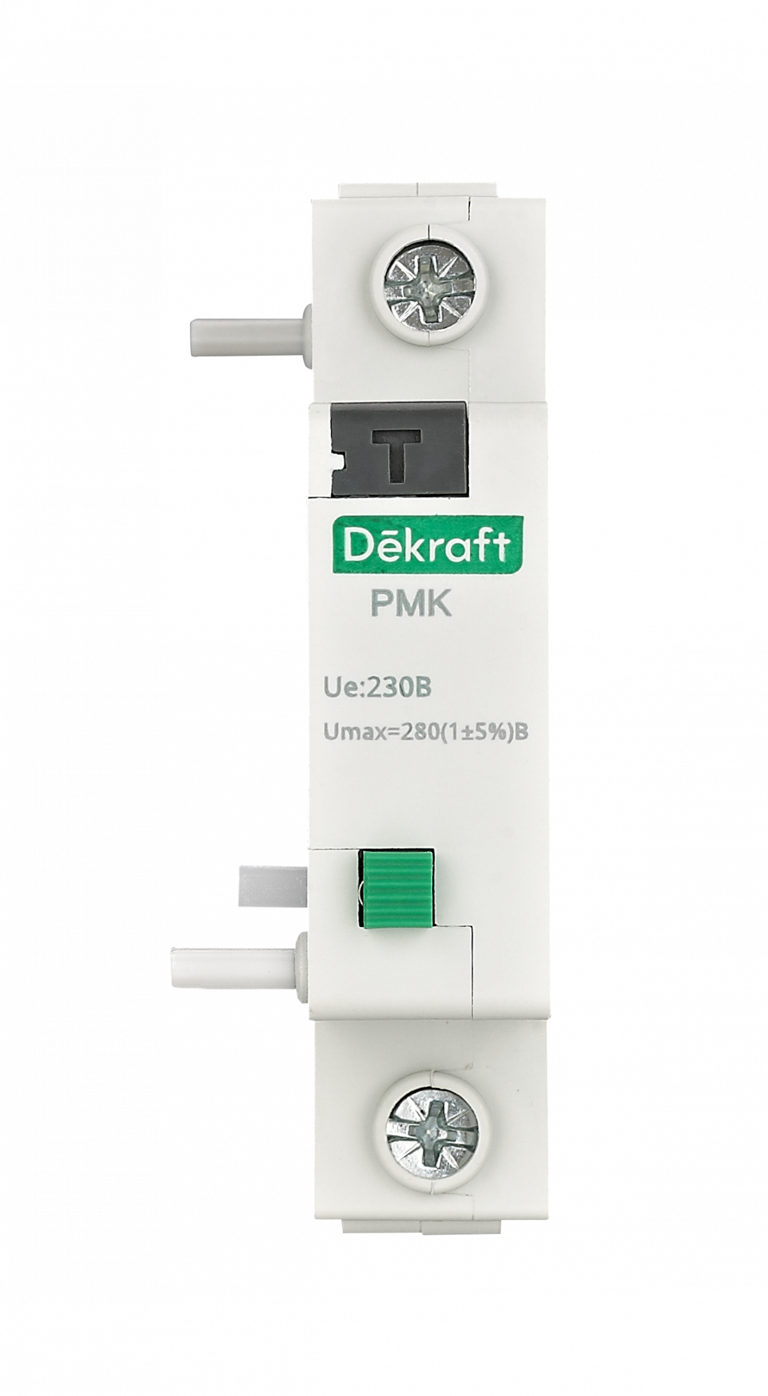 Расцепитель максимального напряжения Umax>280В РМК-201 Dekraft 18131DEK