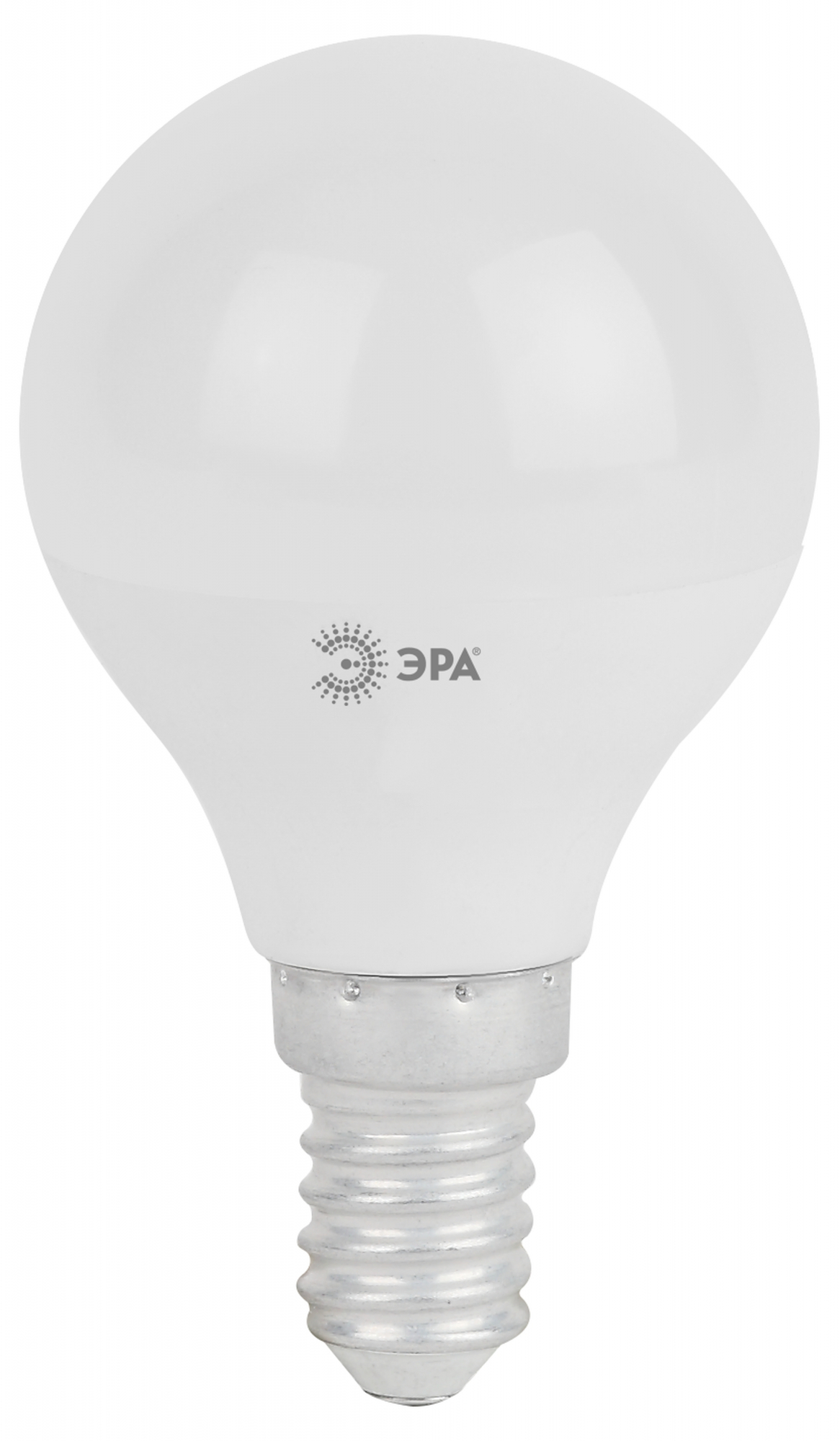 Лампа светодиодная LED 11 Вт 880Лм 6000К шар холодный E14 170-265В LED P45-11W-860-E14 Standart ЭРА Б0032990