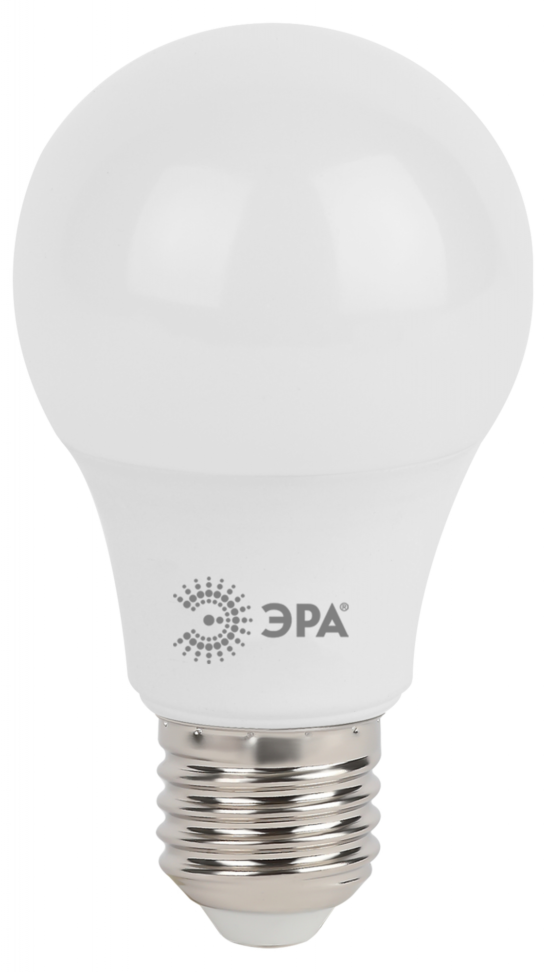 Лампа светодиодная LED 7 Вт 560Лм 2700К груша теплый E27 170-265В LED A60-7W-827-E27 Standart ЭРА Б0029819