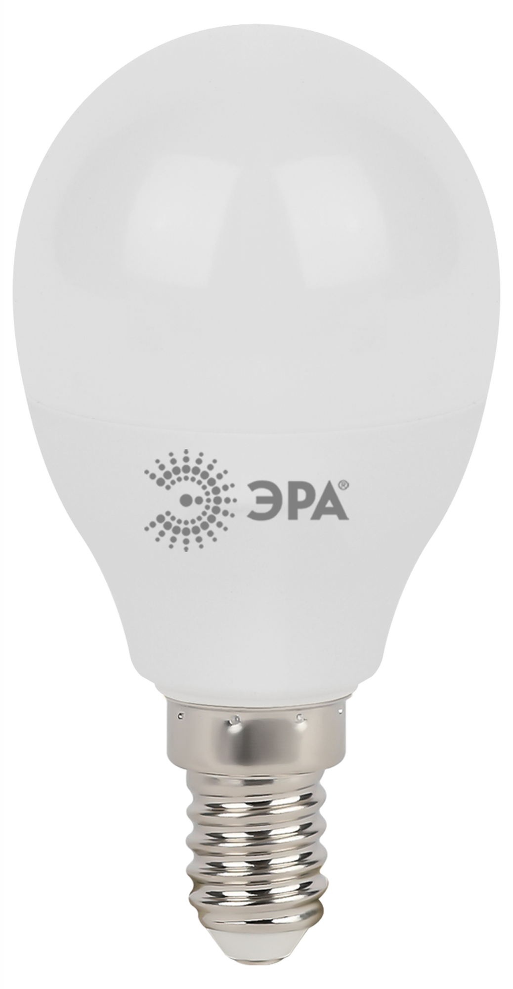 Лампа светодиодная LED 11 Вт 880Лм 4000К шар нейтральный E14 170-265В LED P45-11W-840-E14 Standart ЭРА Б0032988