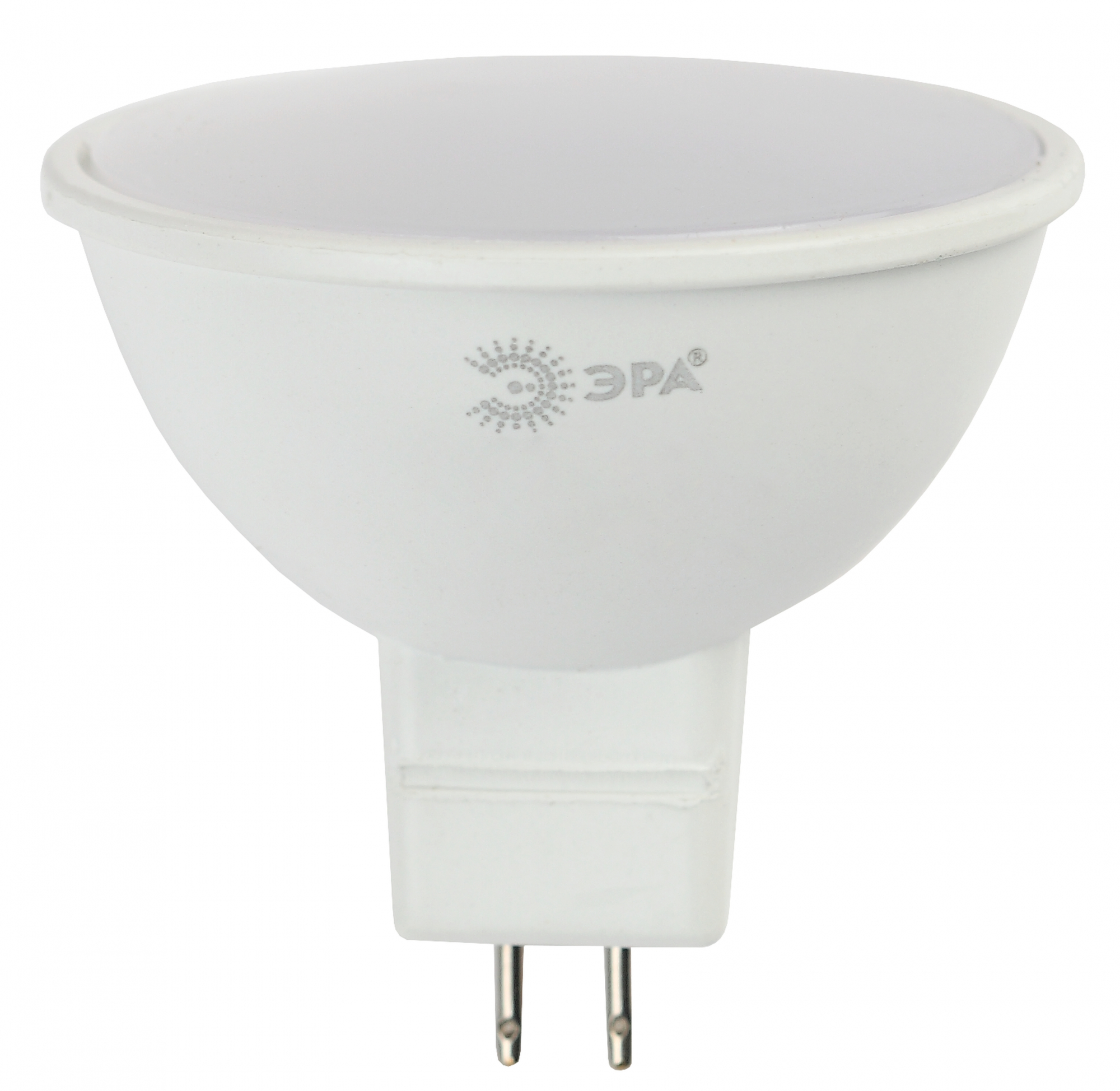 Лампа светодиодная LED 8 Вт 640Лм 6000К софит холодный GU5.3 170-265В LED MR16-8W-860-GU5.3 Standart ЭРА Б0049071